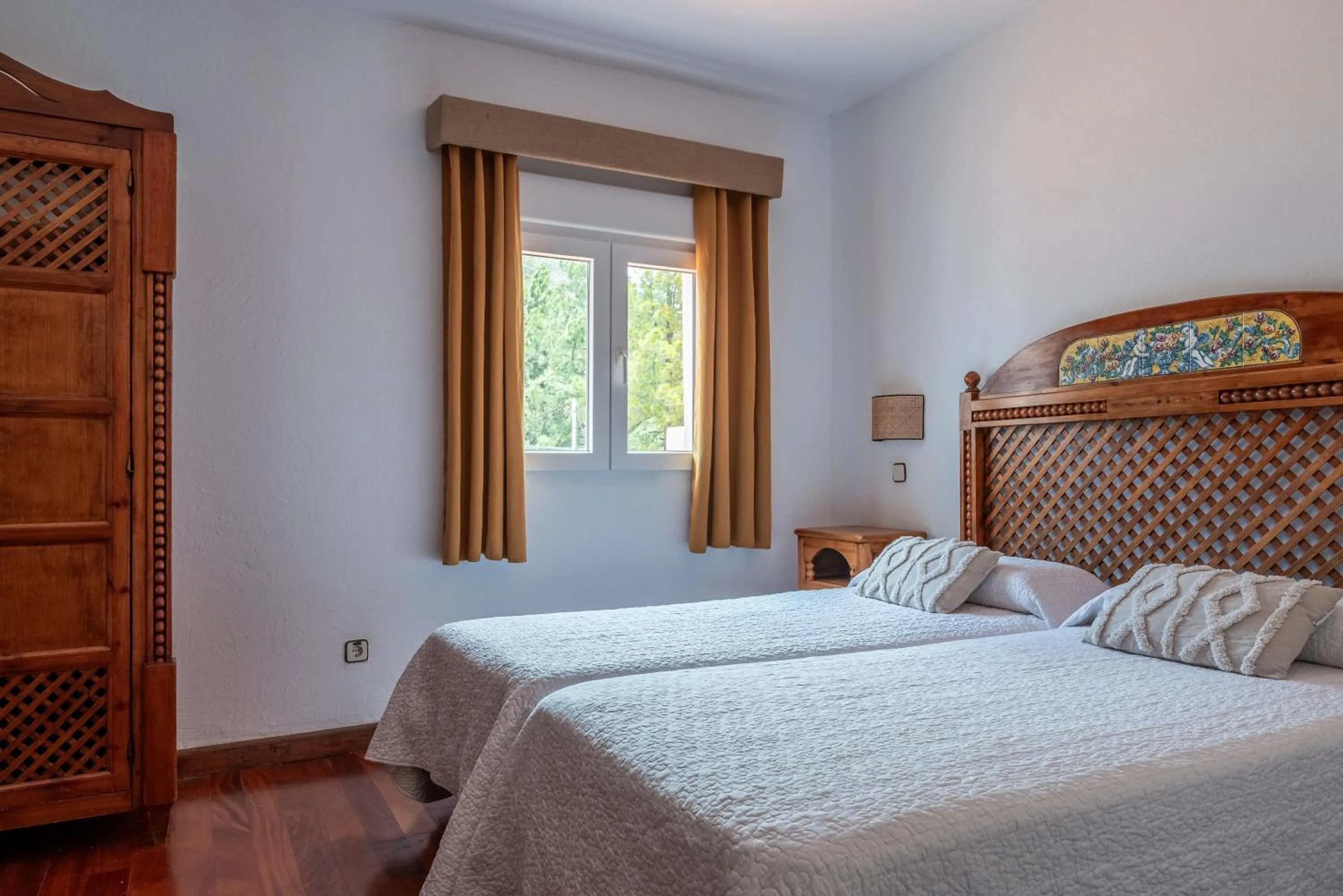 Bed in Hotel Rural El Refugio - Solo Adultos