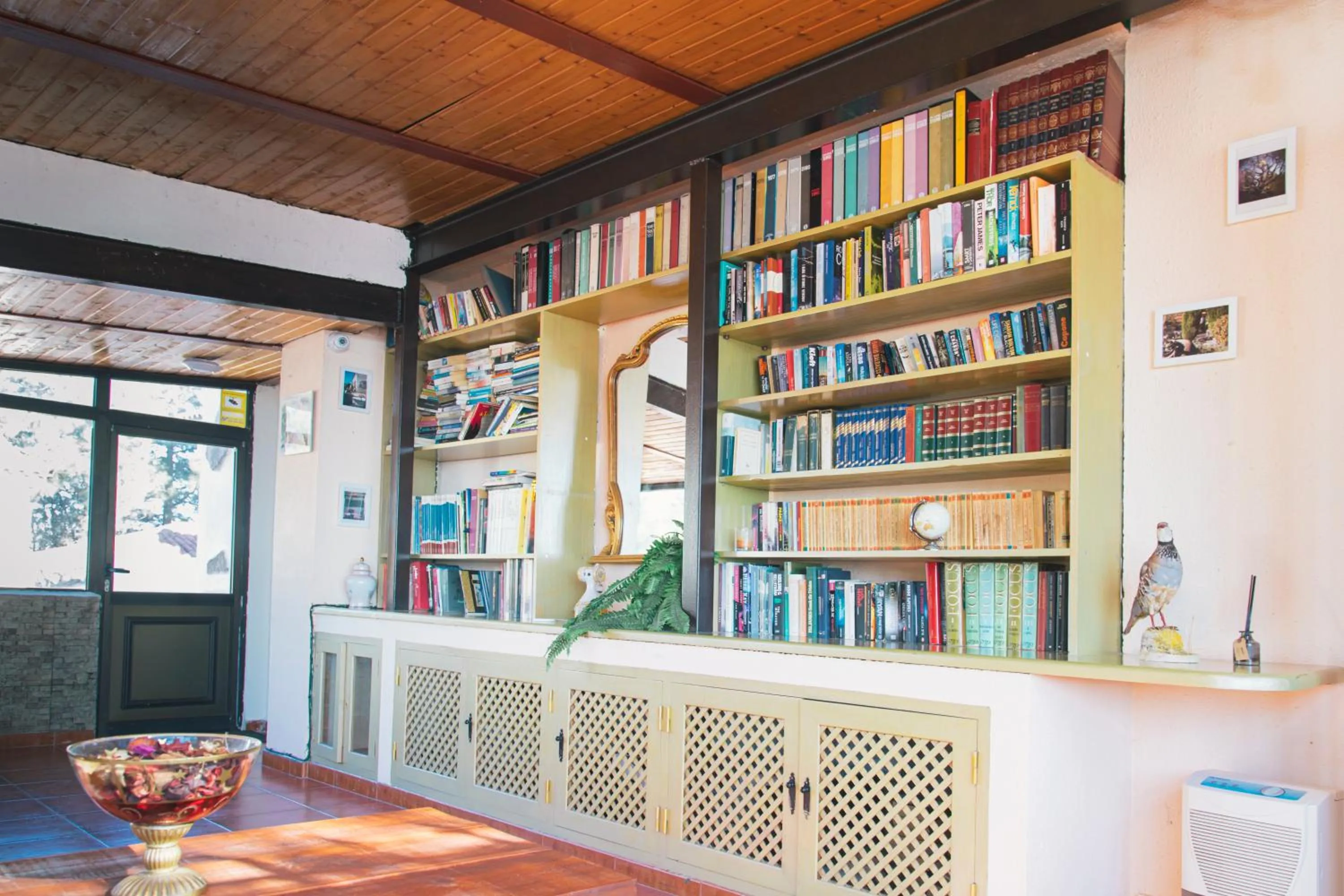 Living room in Hotel Rural El Refugio - Solo Adultos