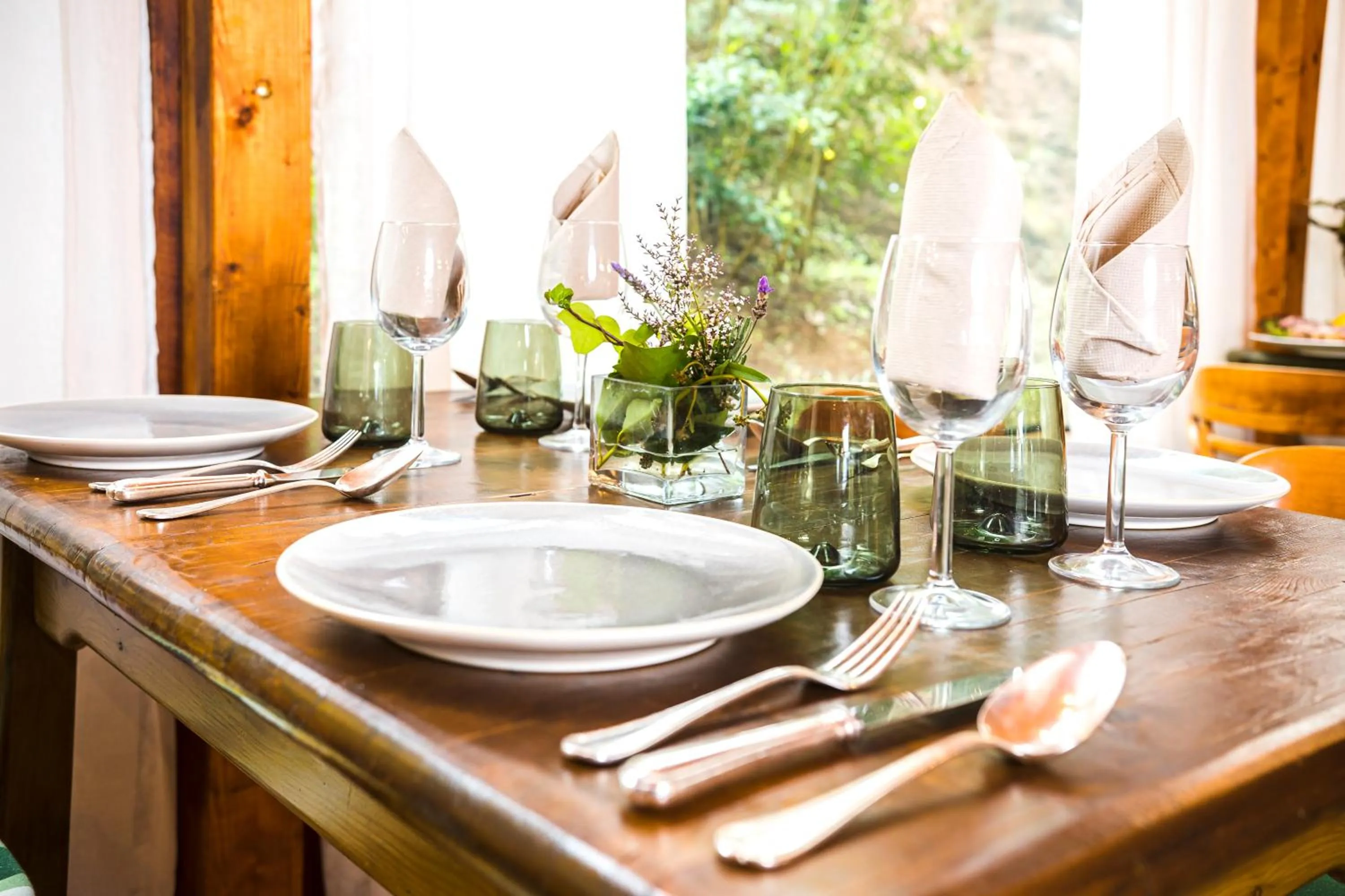 Restaurant/places to eat in Hotel Rural El Refugio - Solo Adultos