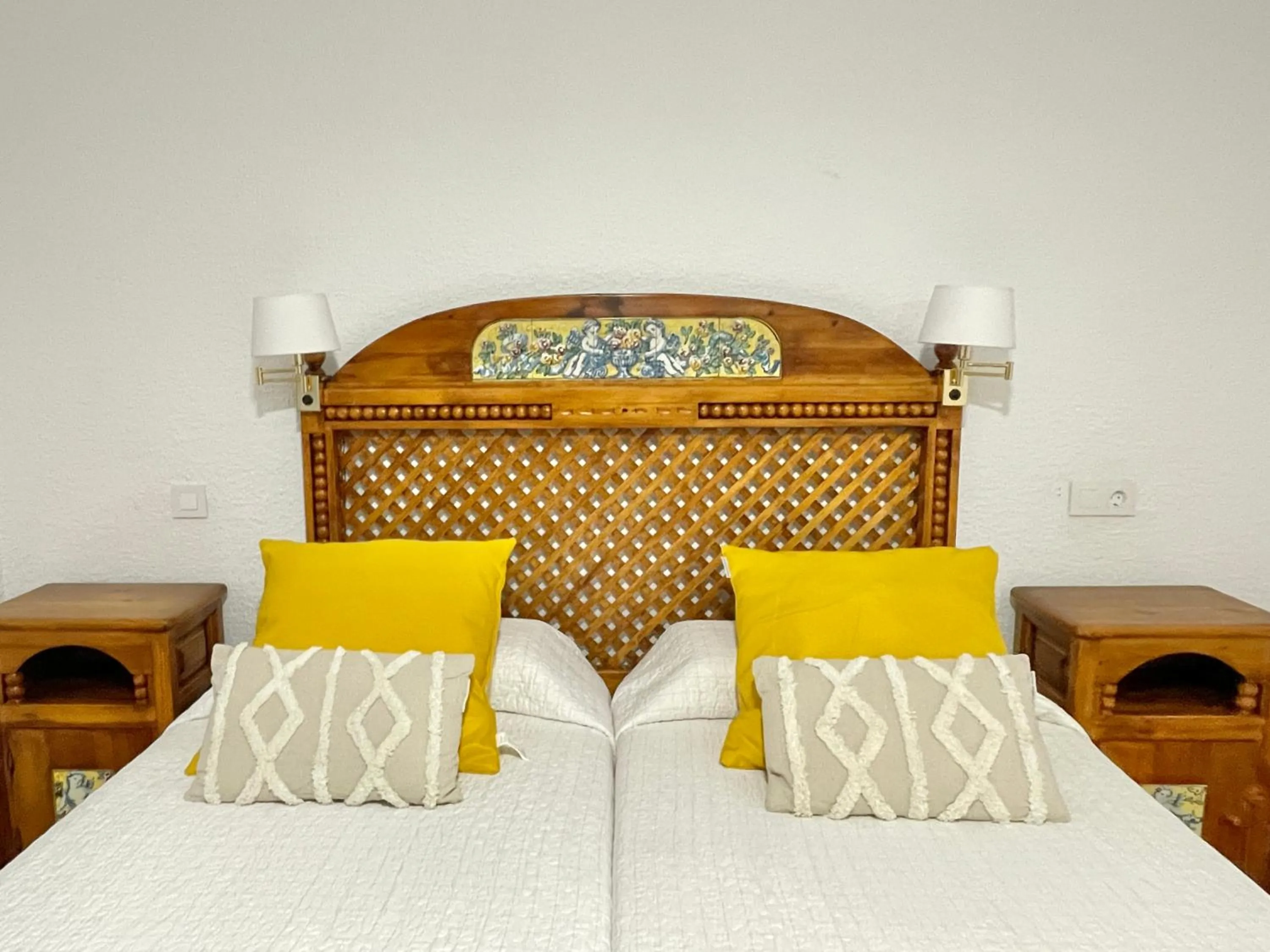 Bed in Hotel Rural El Refugio - Solo Adultos