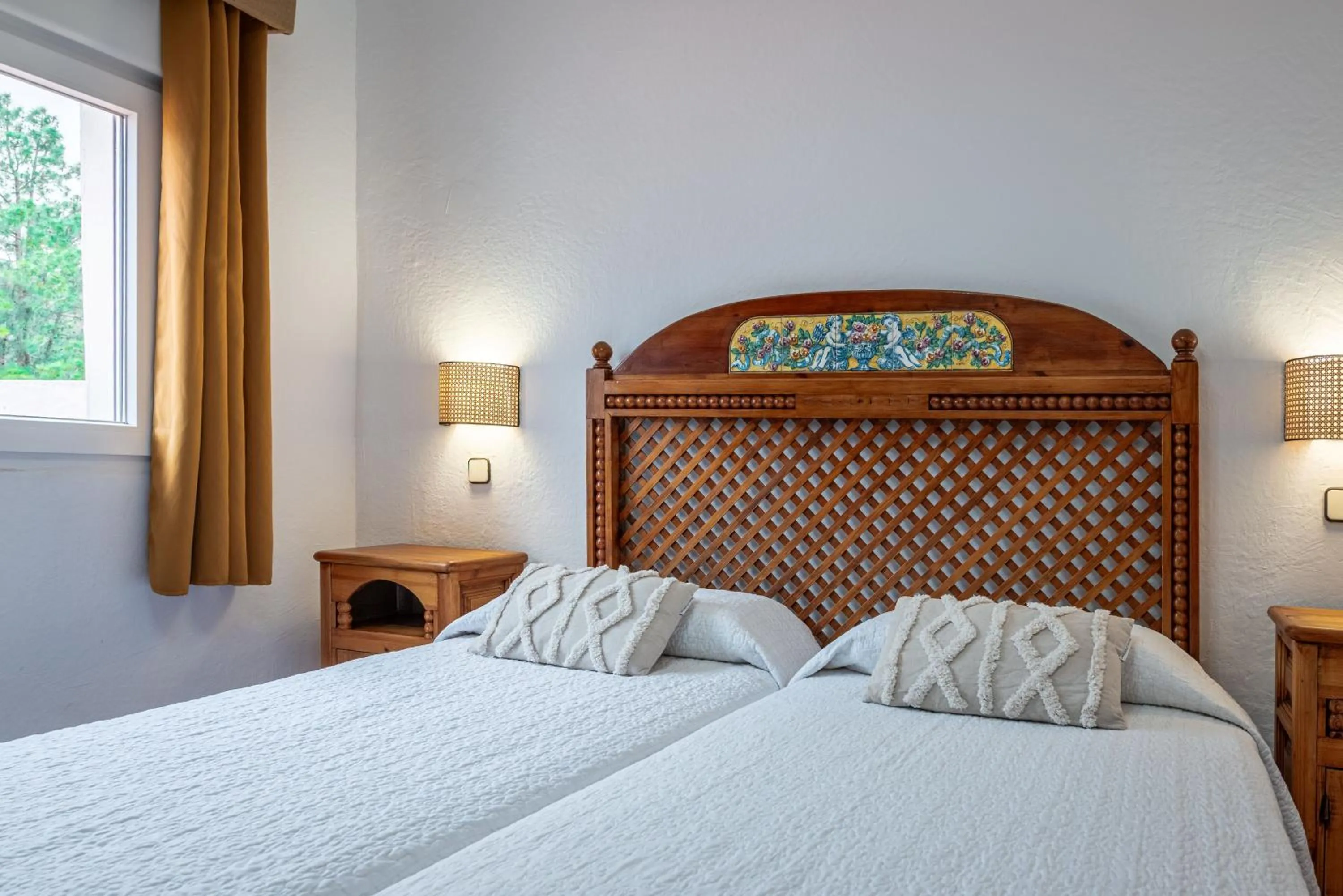 Bed in Hotel Rural El Refugio - Solo Adultos