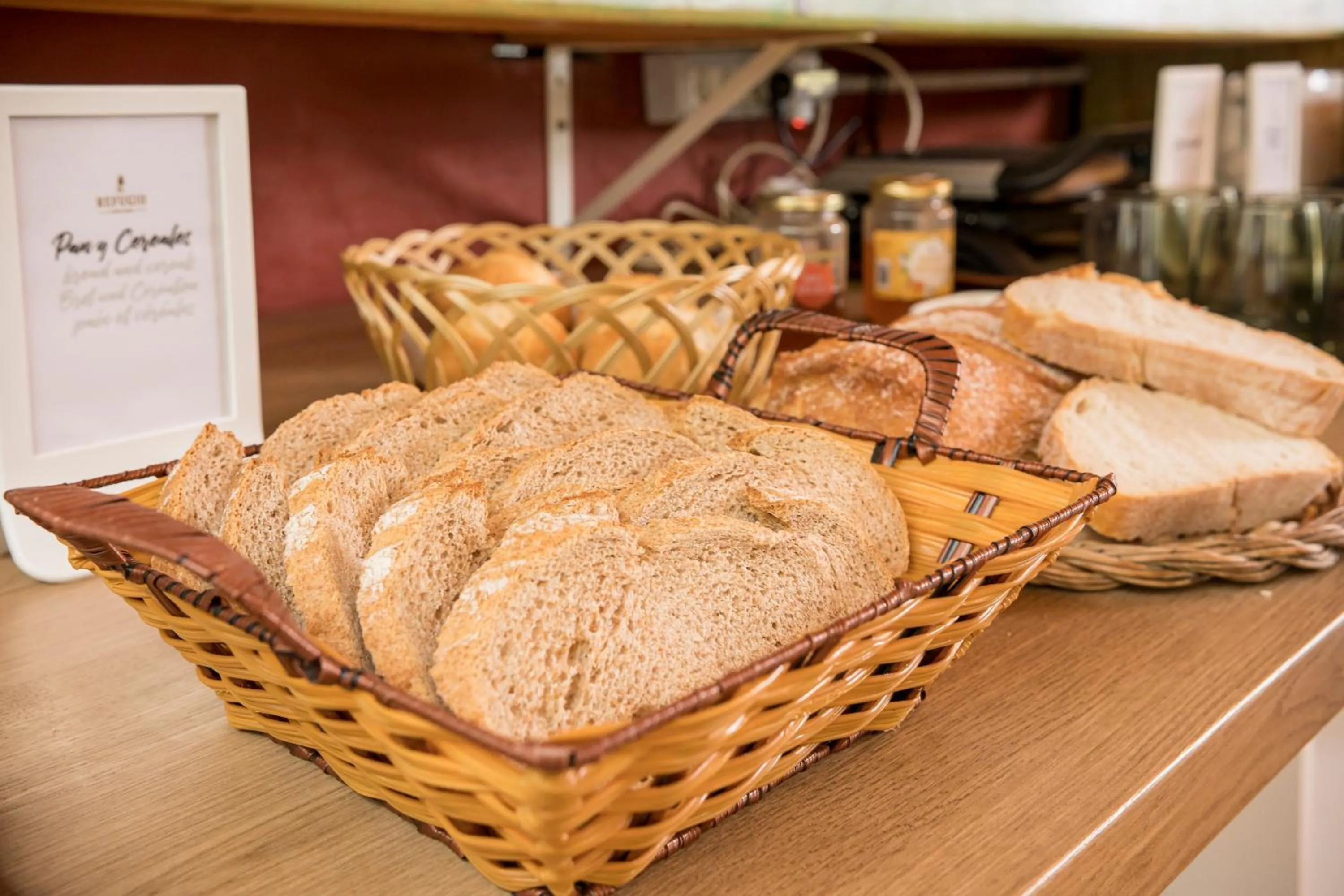 Breakfast in Hotel Rural El Refugio - Solo Adultos