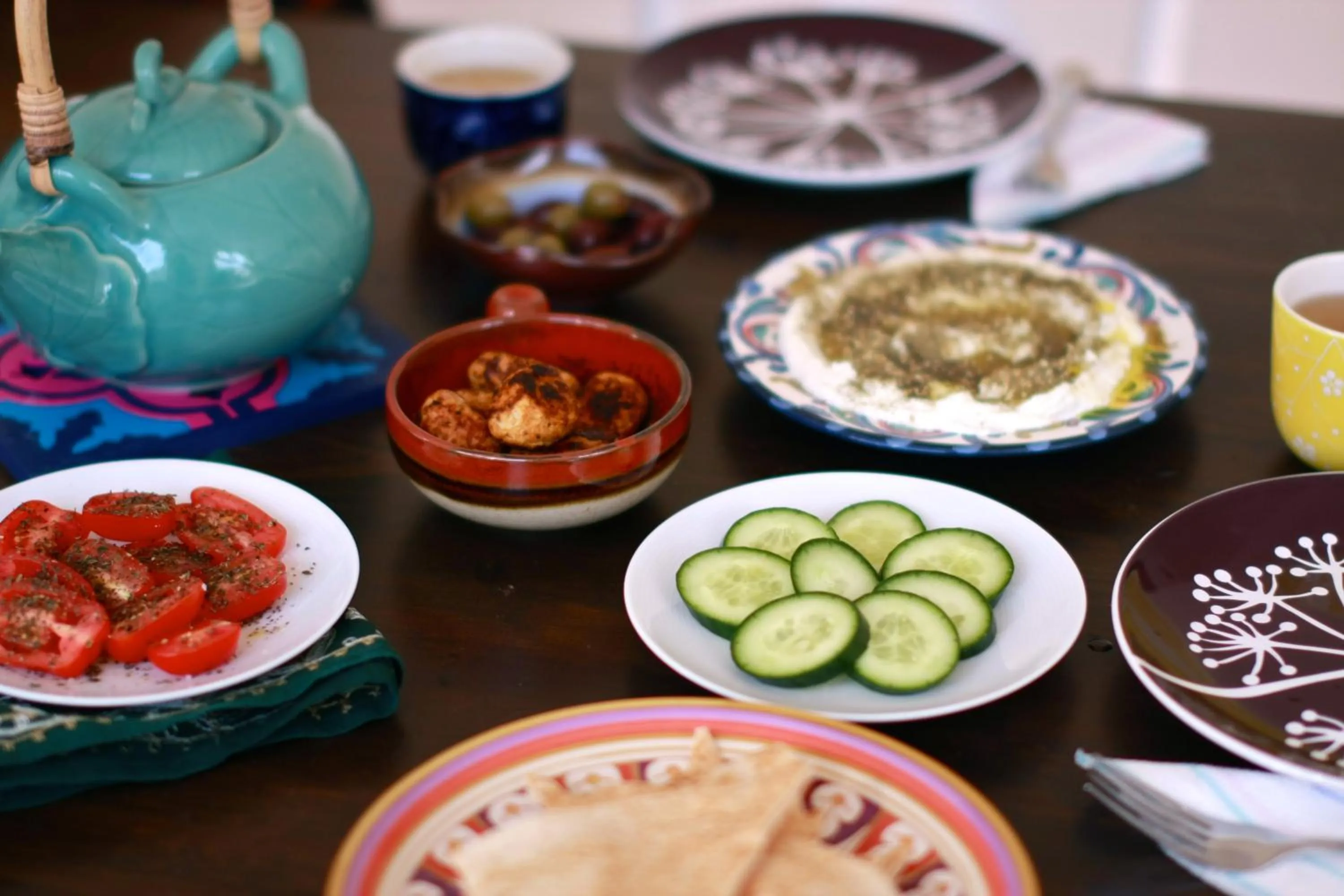 Breakfast in Ajnadeen Hotel