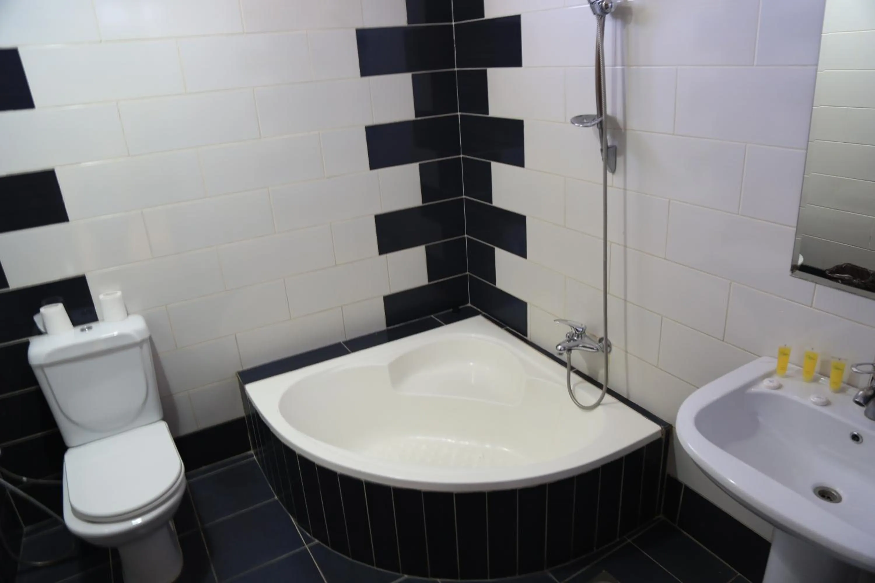 Toilet in Ajnadeen Hotel