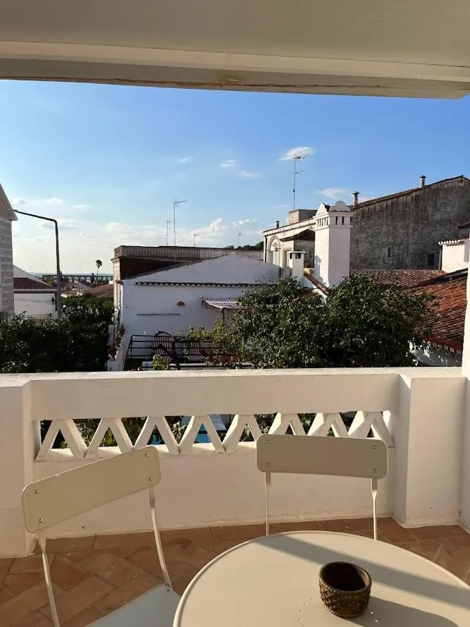 Balcony/Terrace in Casa de Serpa - Turismo Rural