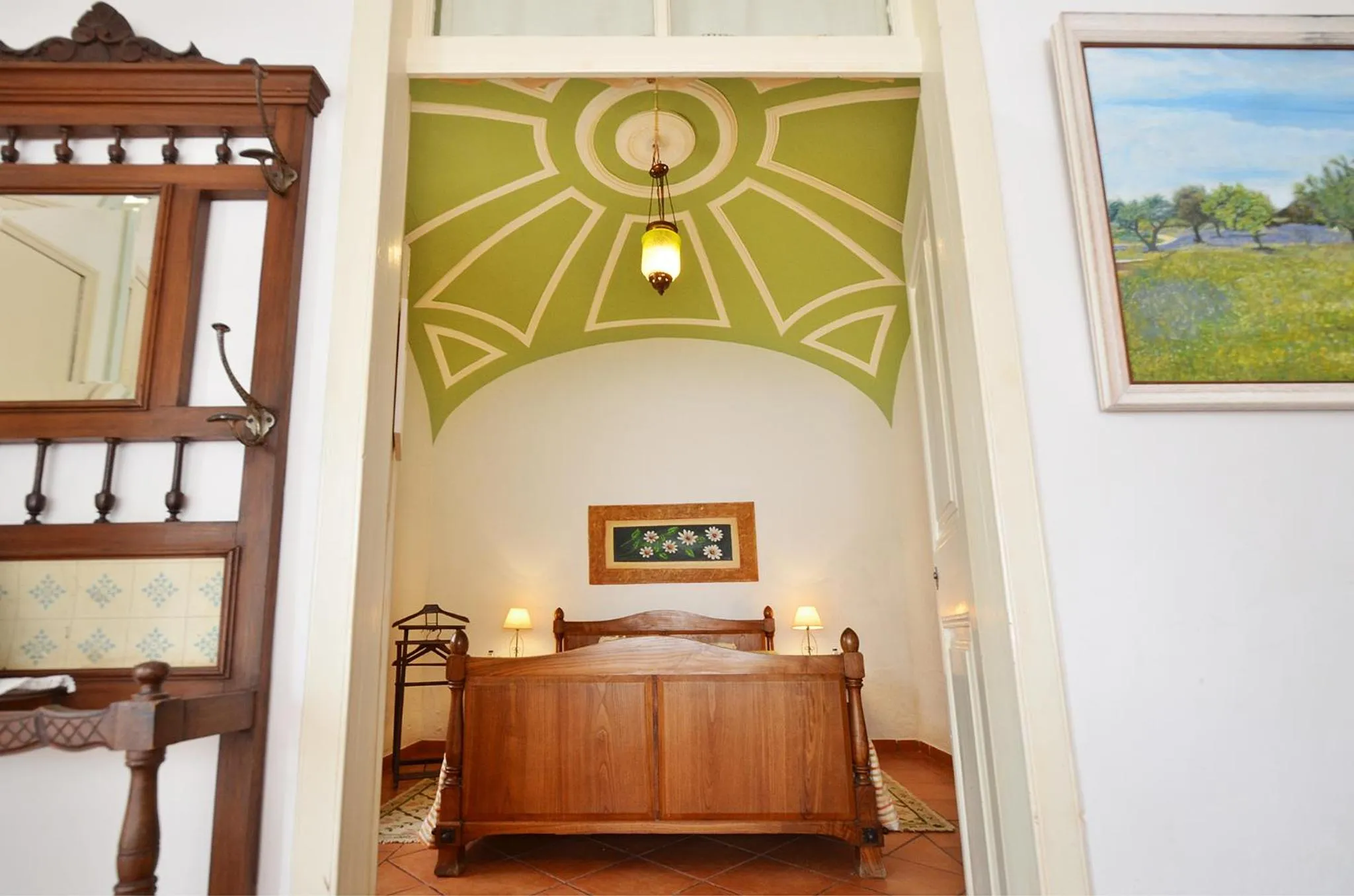 Bed in Casa de Serpa - Turismo Rural