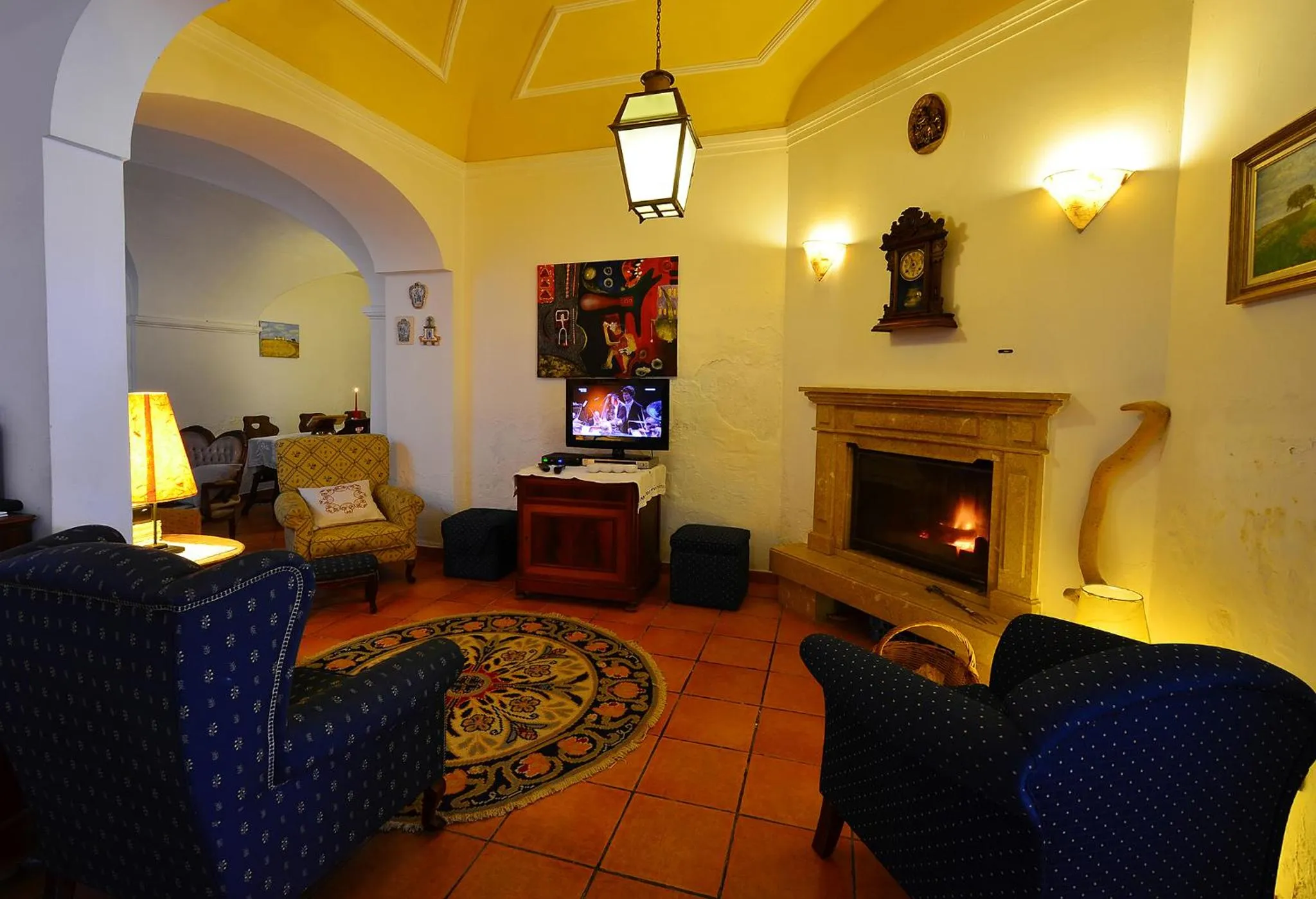 Area and facilities in Casa de Serpa - Turismo Rural