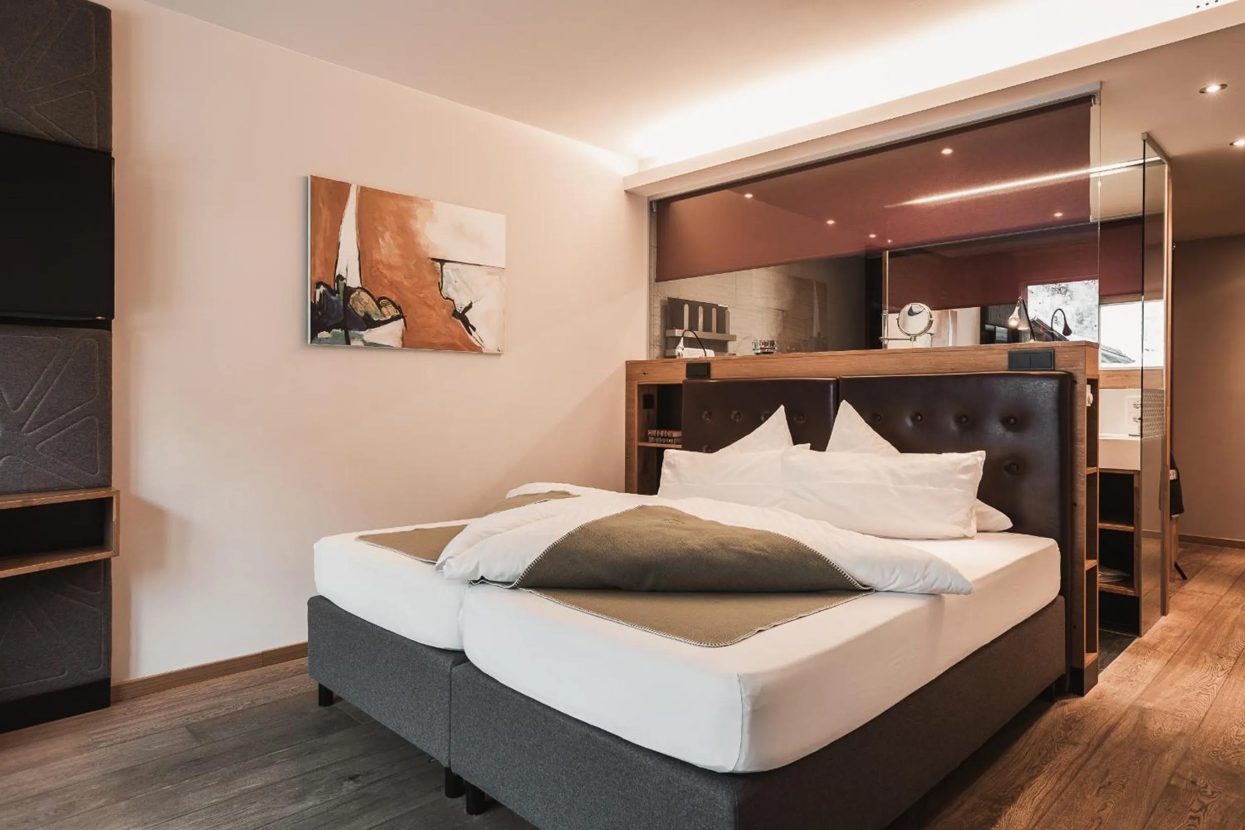 Photo of the whole room, Bed in Anthony's Life&Style Hotel