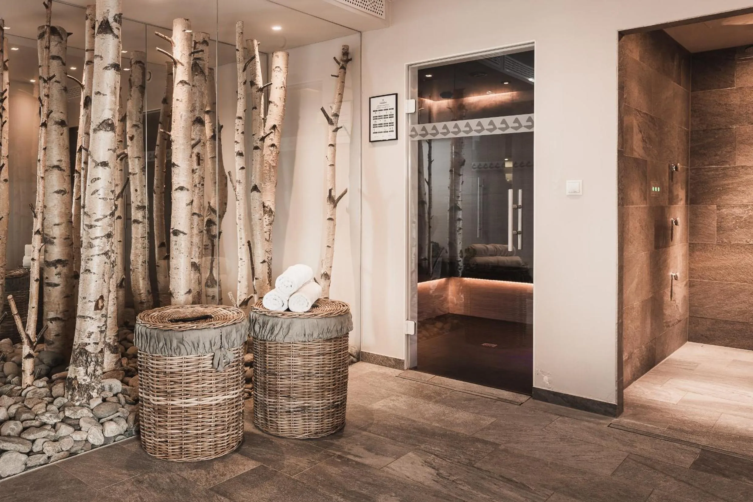 Sauna in Anthony's Life&Style Hotel