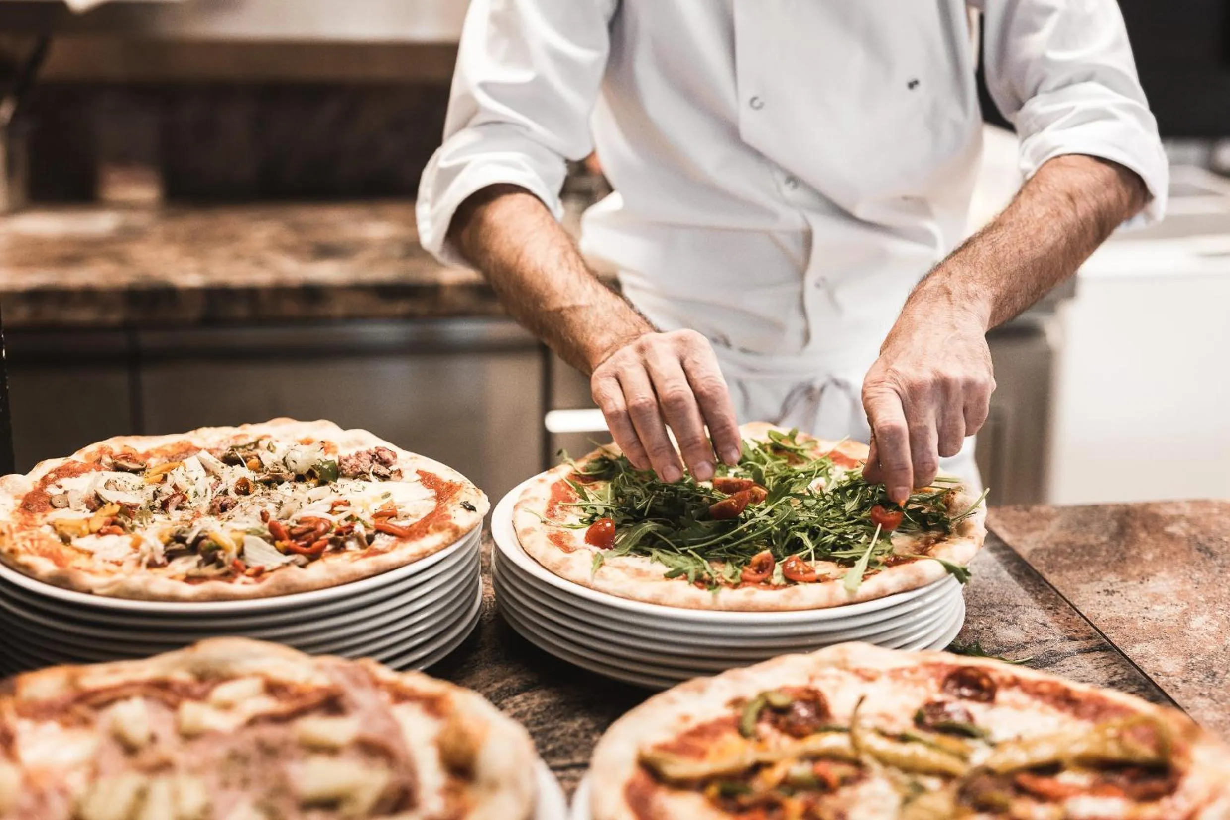 Food close-up in Anthony's Life&Style Hotel