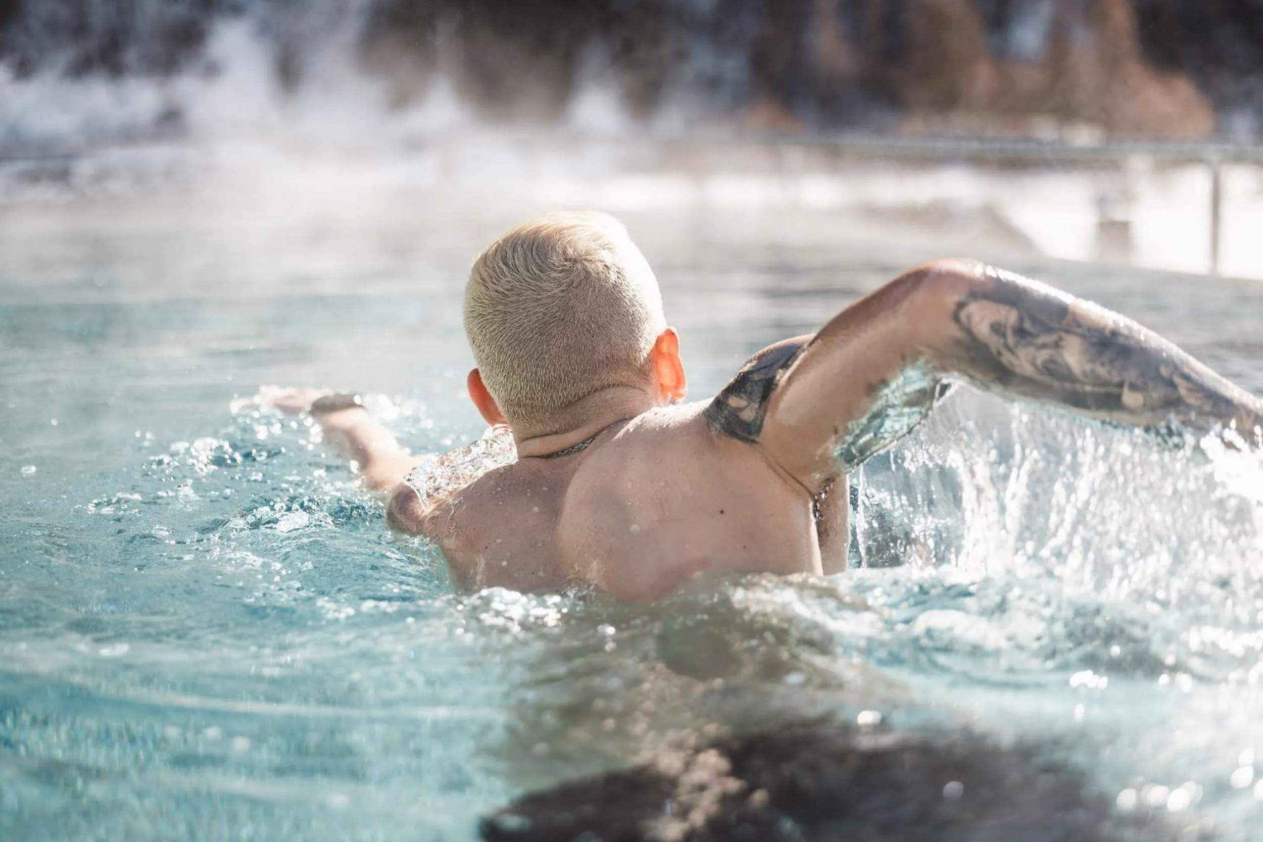 Pool view in Anthony's Life&Style Hotel
