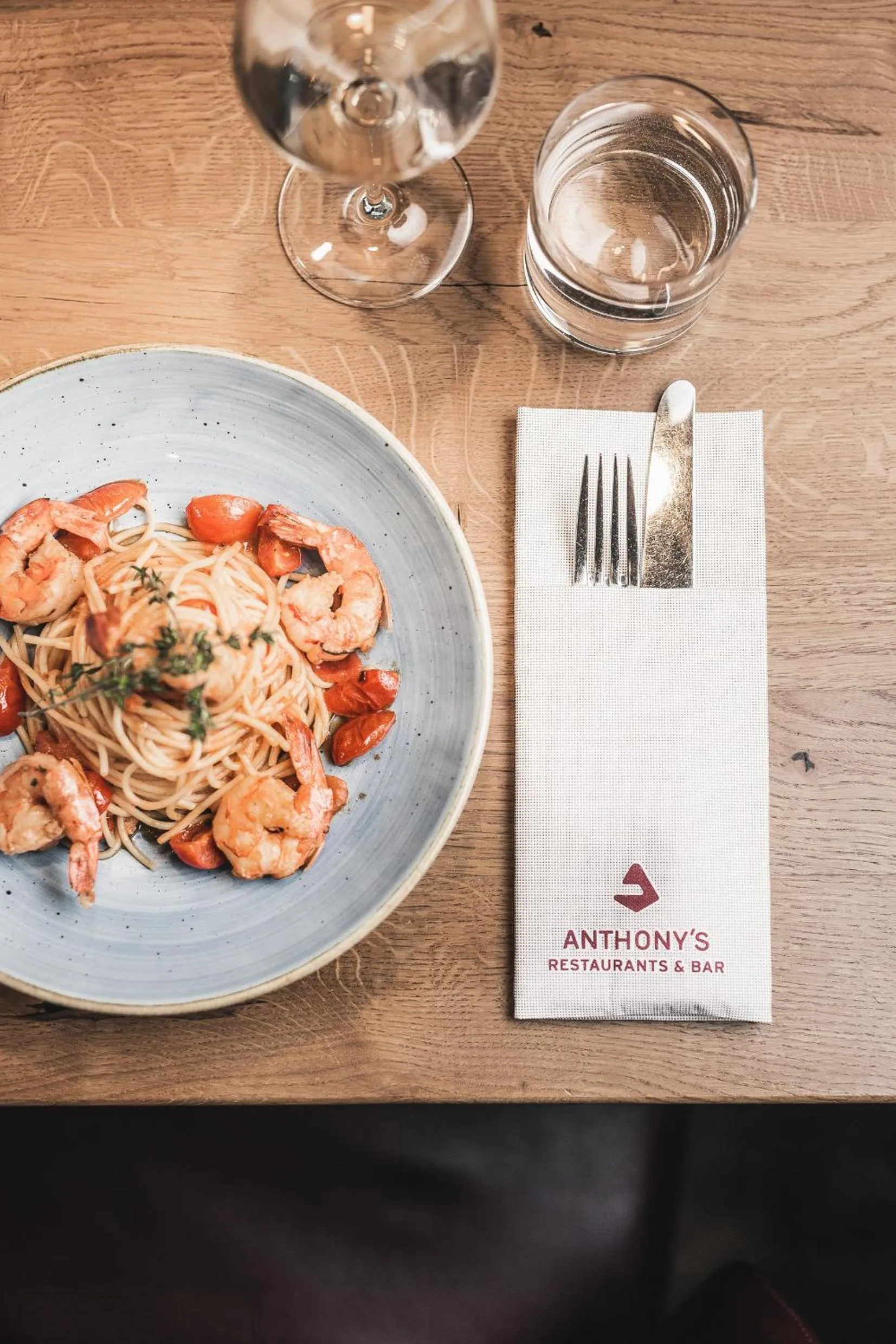 Food close-up in Anthony's Life&Style Hotel