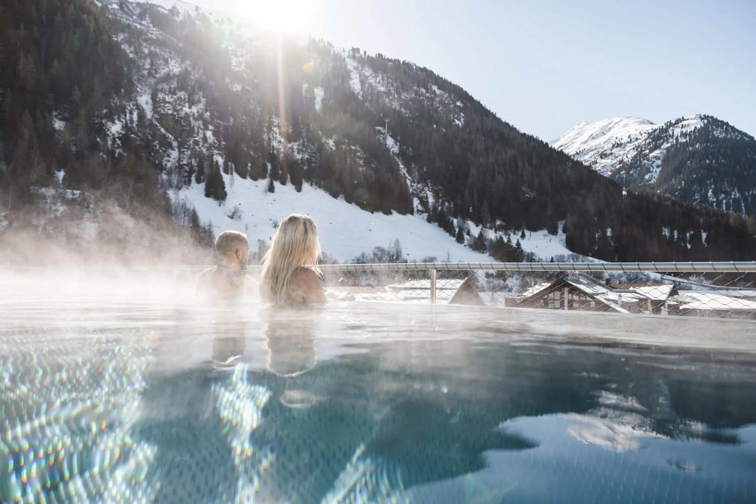 Pool view in Anthony's Life&Style Hotel