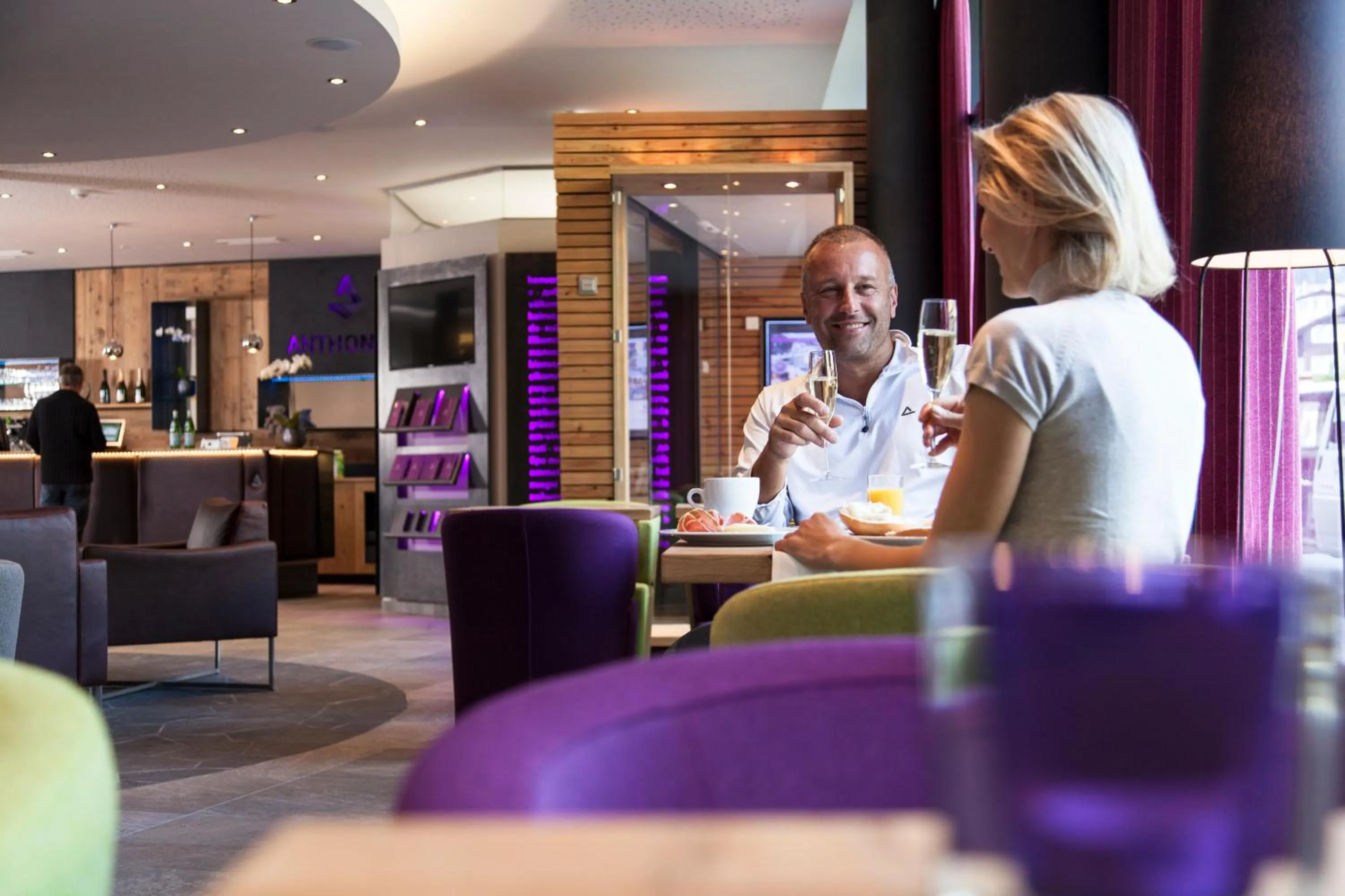 Lobby or reception in Anthony's Life&Style Hotel