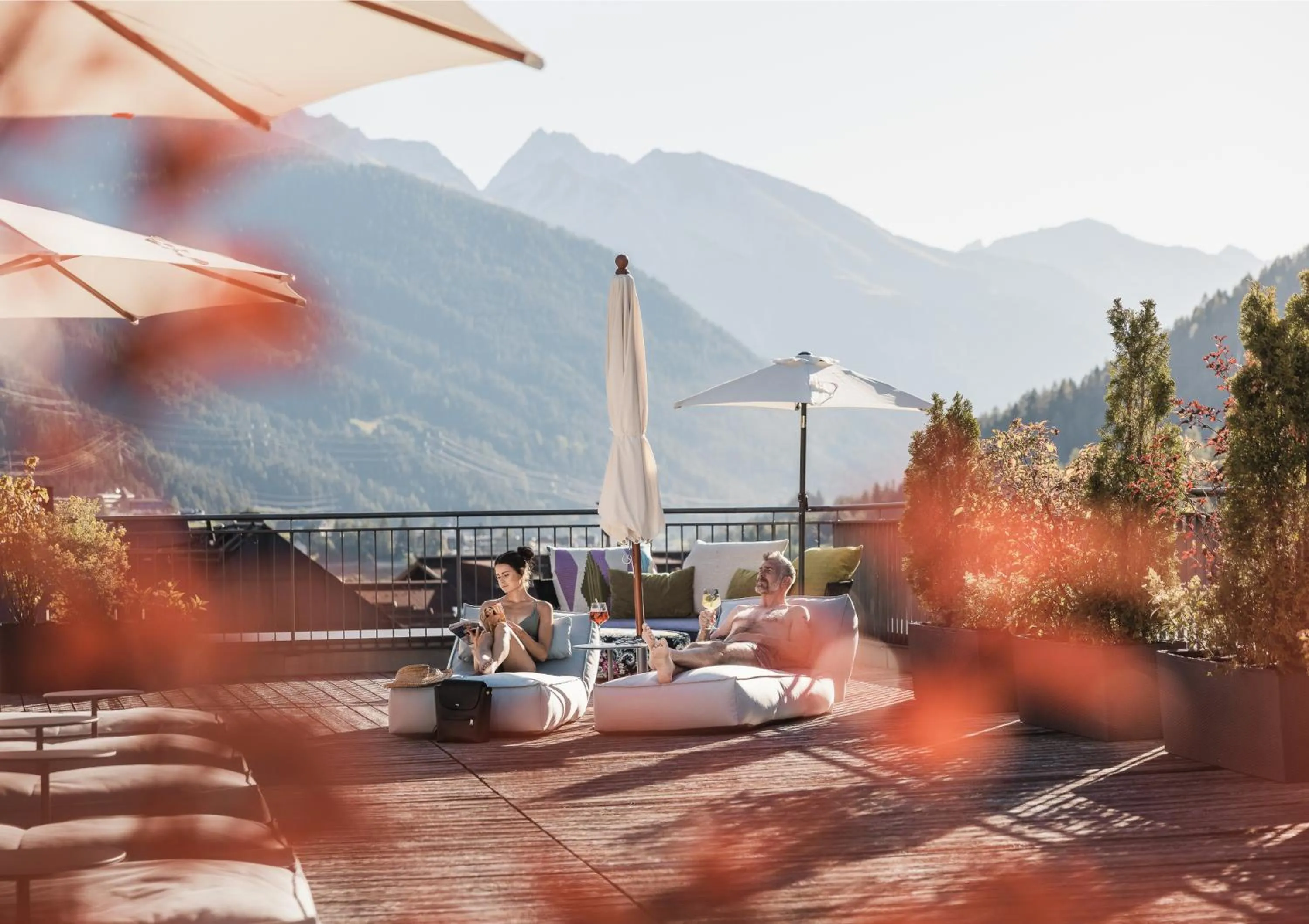 Balcony/Terrace in Anthony's Life&Style Hotel