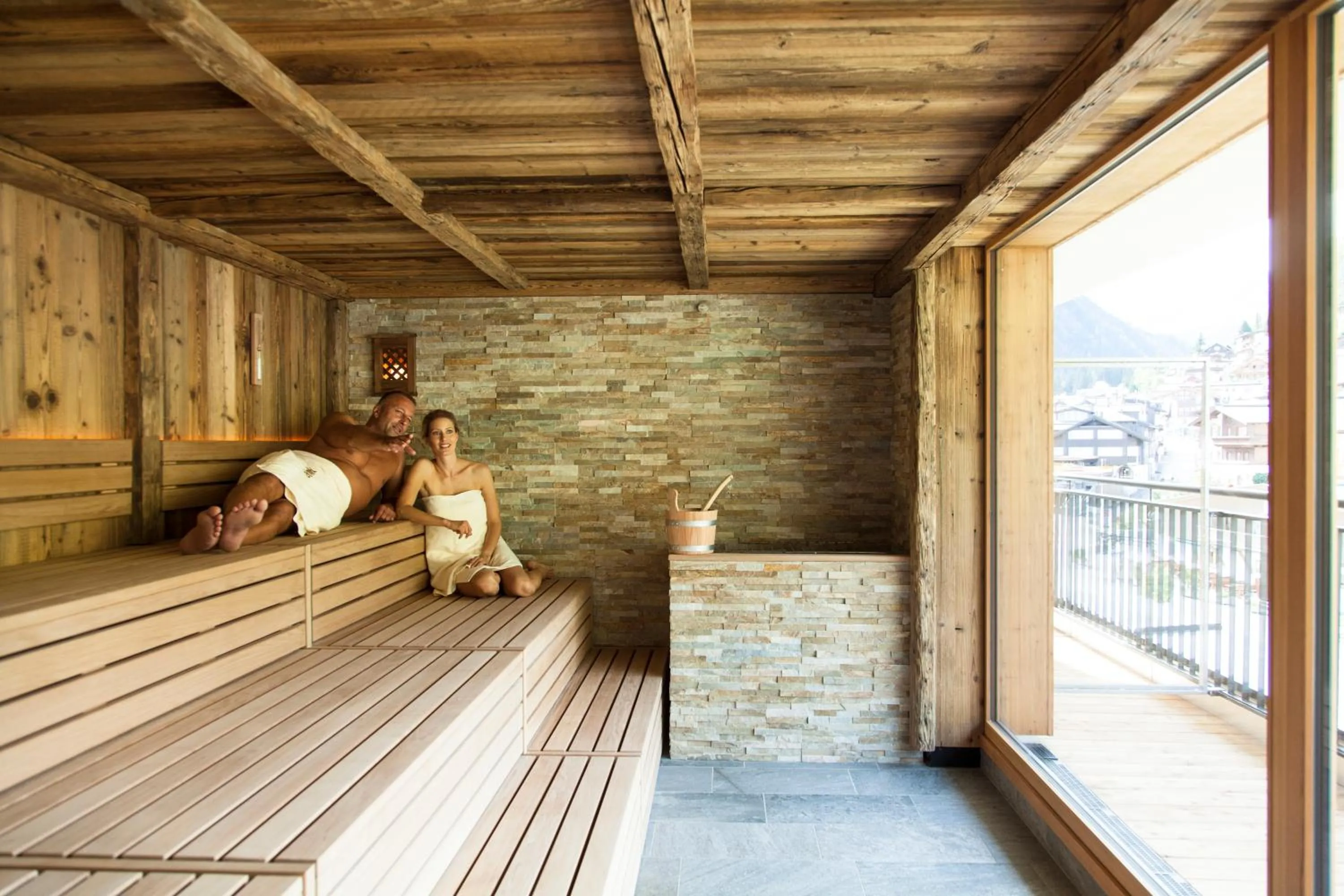 Spa and wellness centre/facilities, Bed in Anthony's Life&Style Hotel