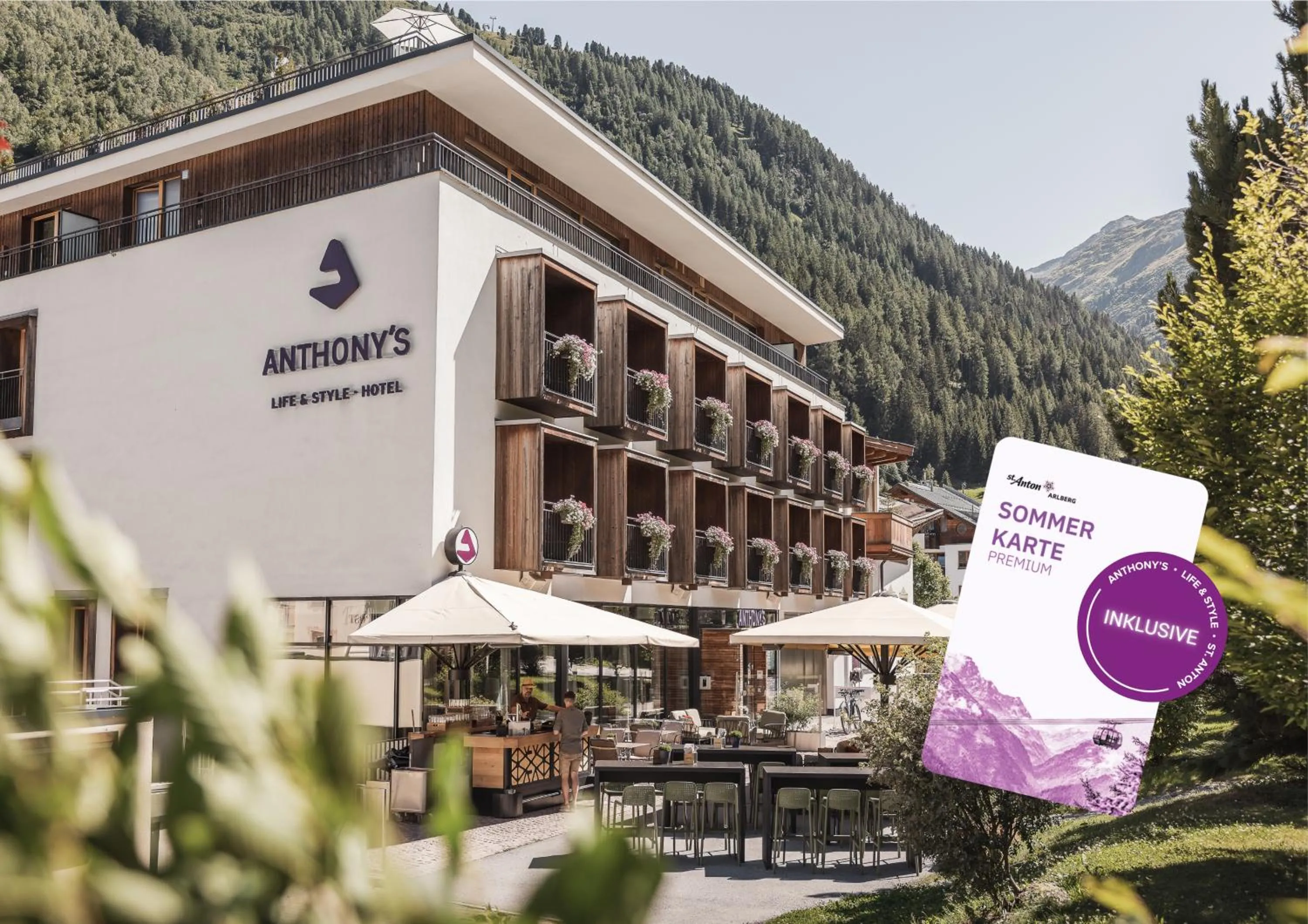 Property building in Anthony's Life&Style Hotel