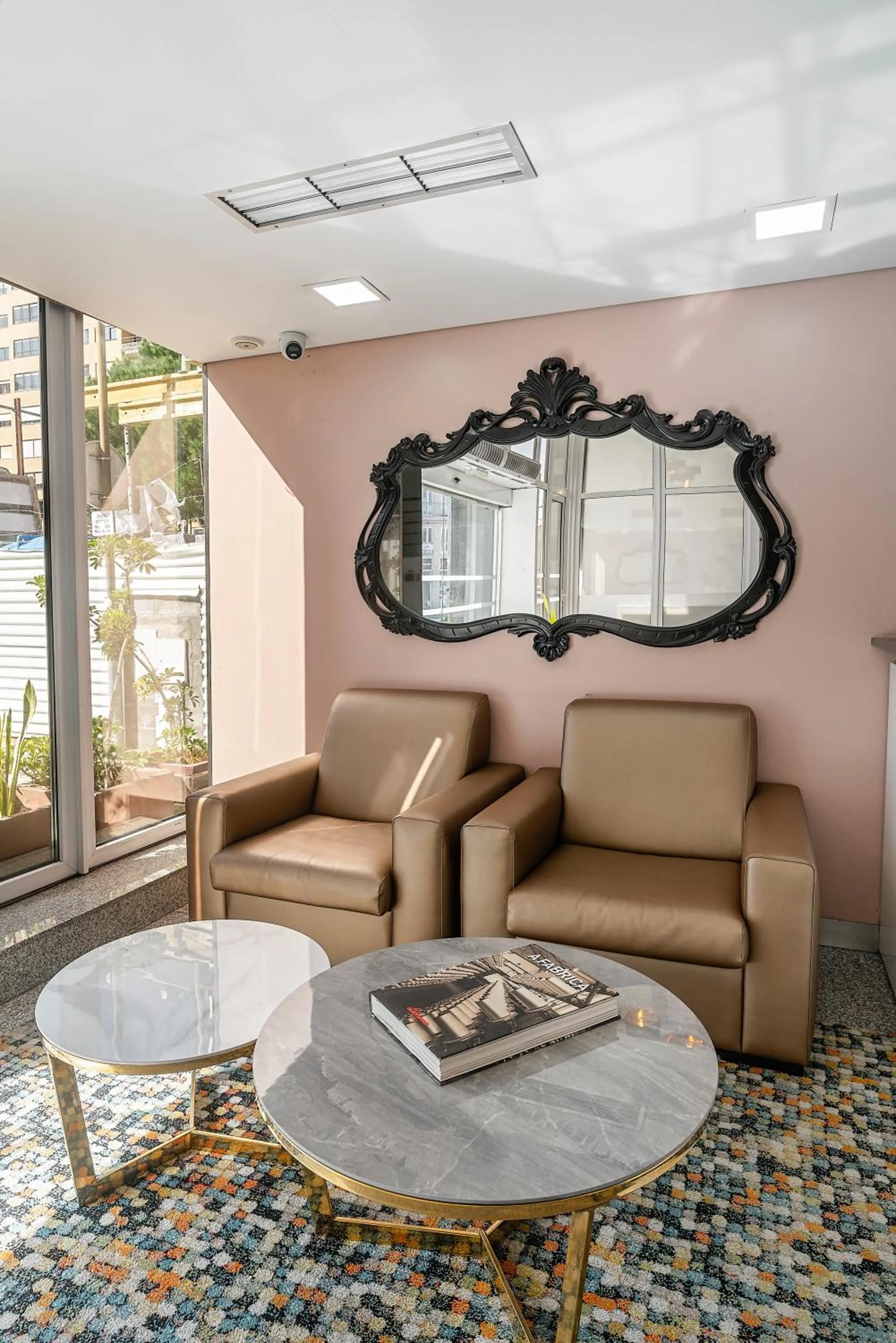 Living room in Hotel Amadeos - Matosinhos - Porto