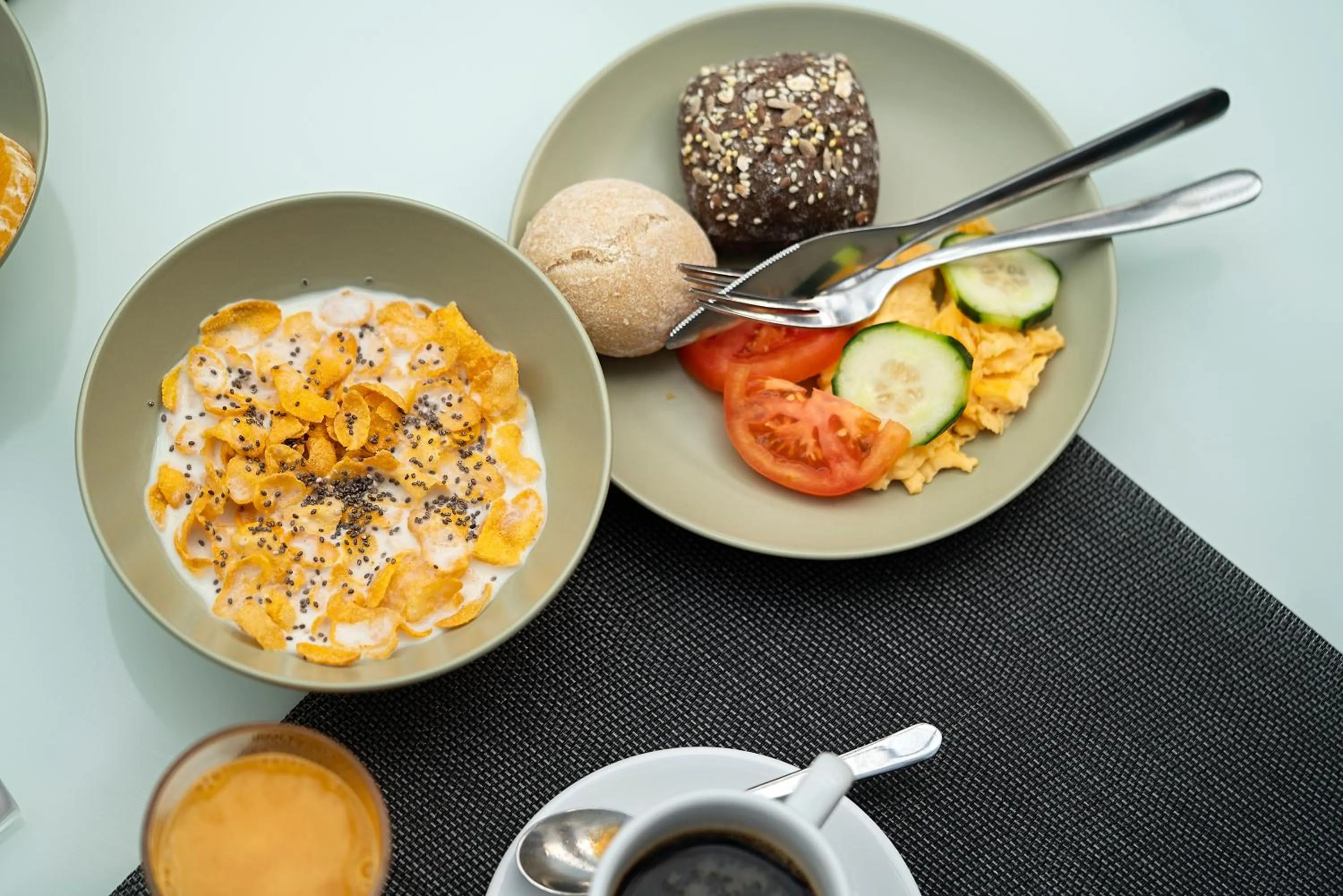 Breakfast in Hotel Amadeos - Matosinhos - Porto