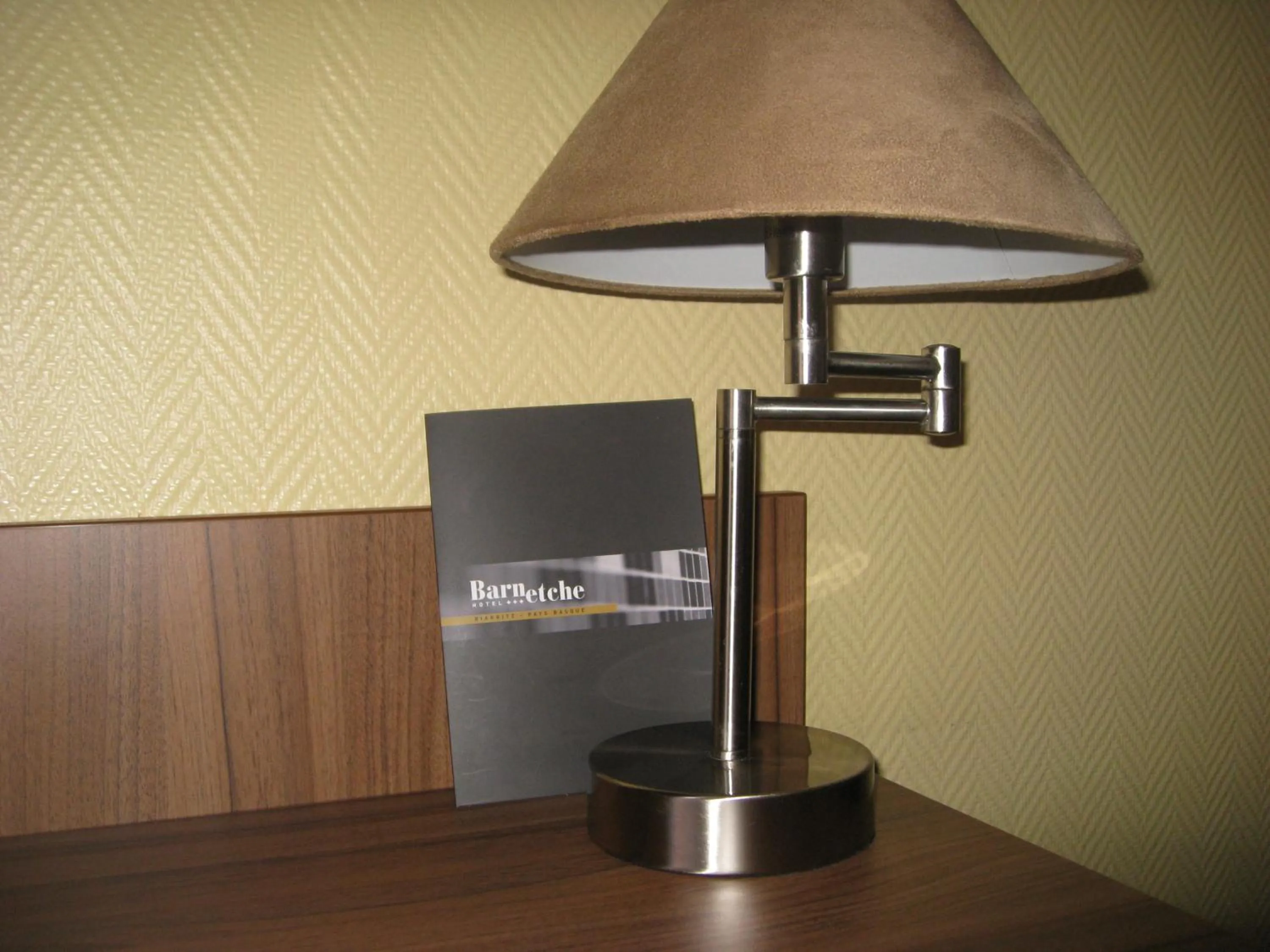 Decorative detail in Hotel Barnetche