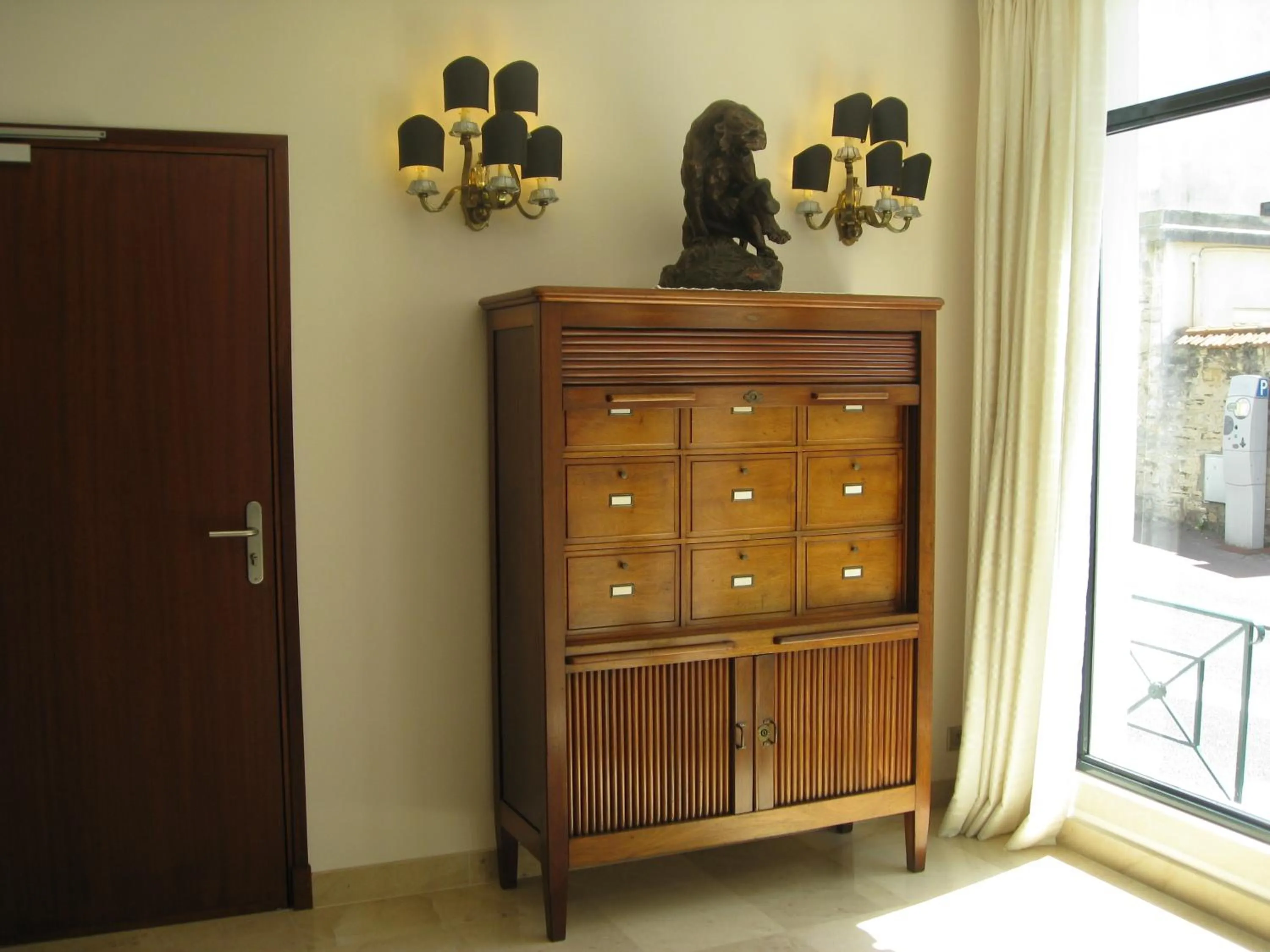 Decorative detail in Hotel Barnetche