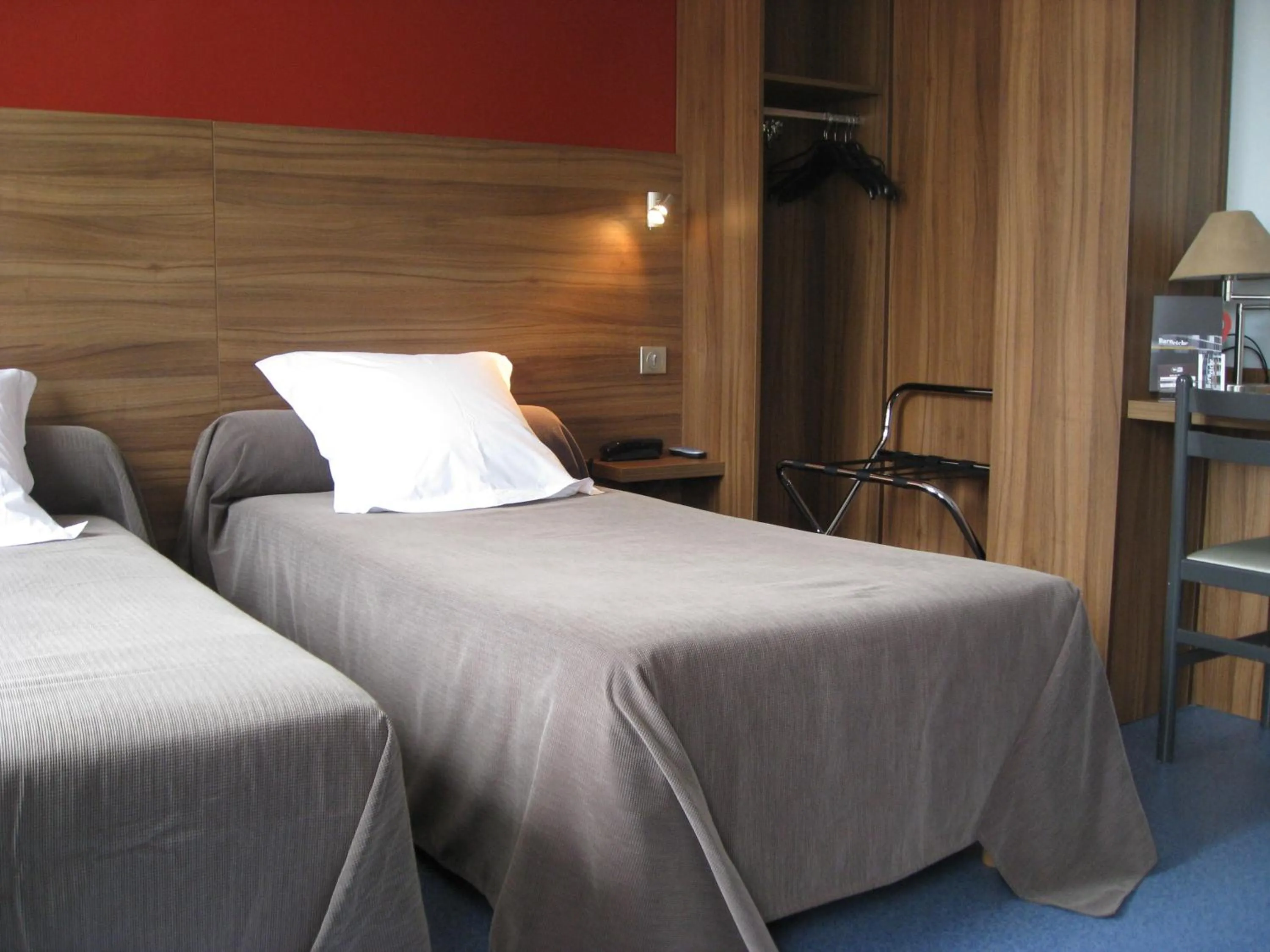 Photo of the whole room in Hotel Barnetche