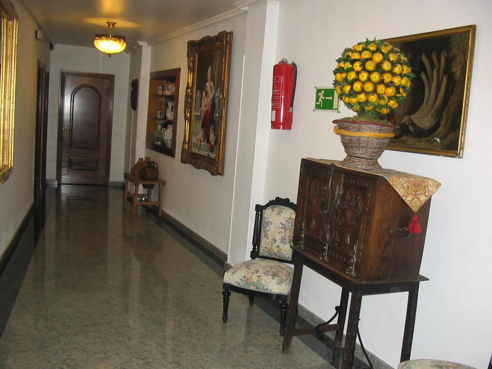 Area and facilities in Hotel Nico