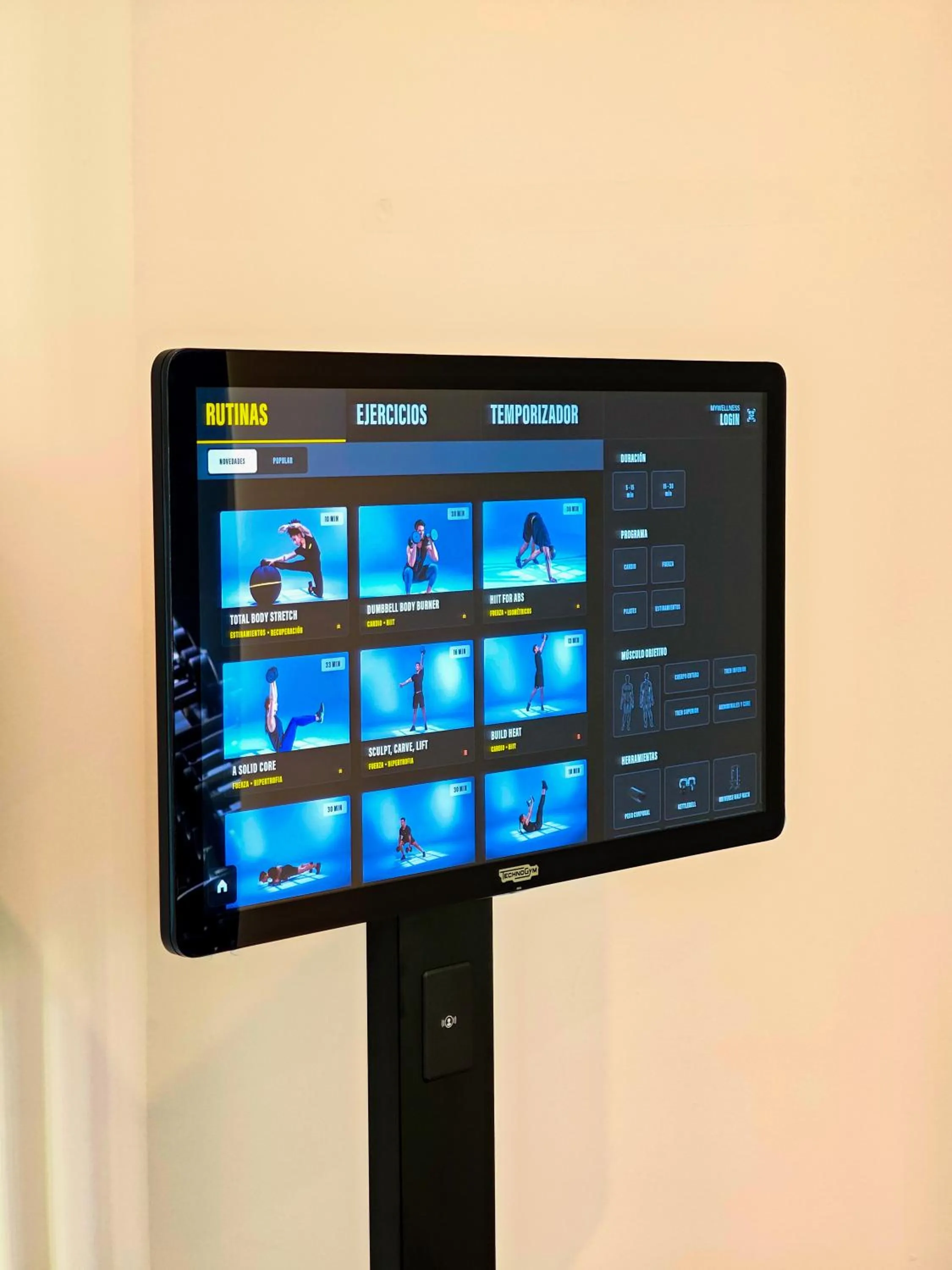 Fitness centre/facilities in Bohemia Suites & Spa - Adults Only