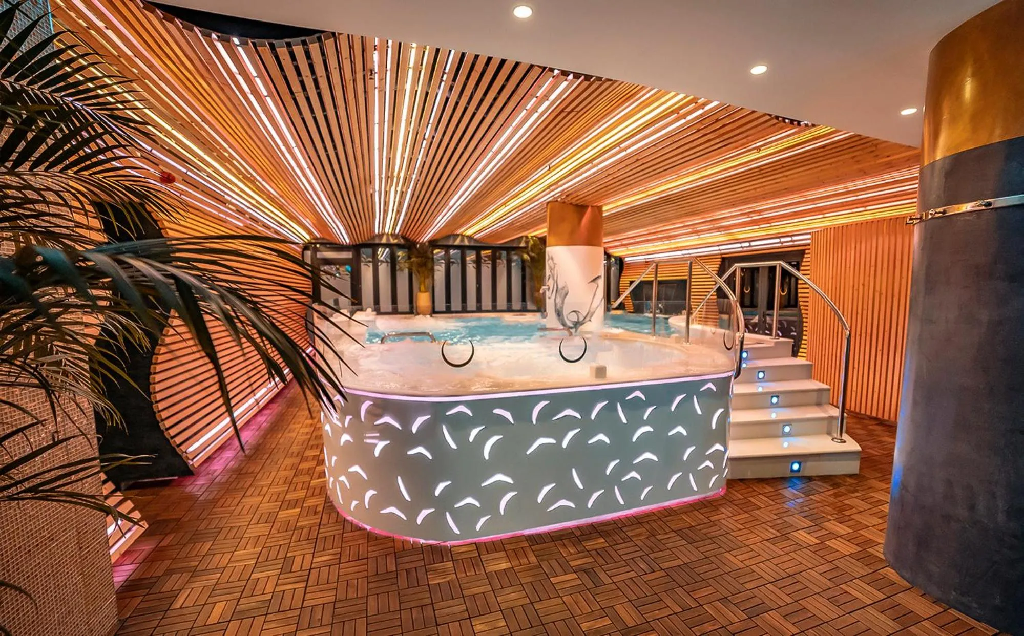 Spa and wellness centre/facilities in Bohemia Suites & Spa - Adults Only