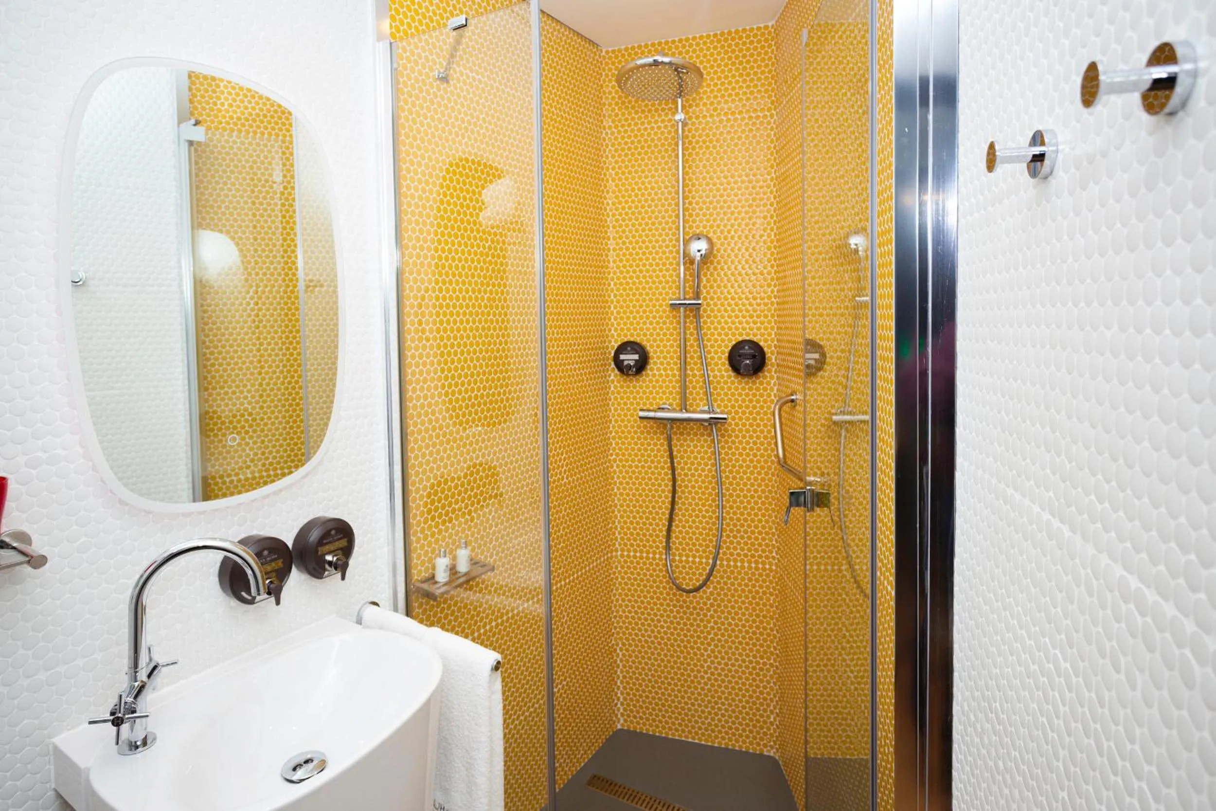 Bathroom in Bohemia Suites & Spa - Adults Only