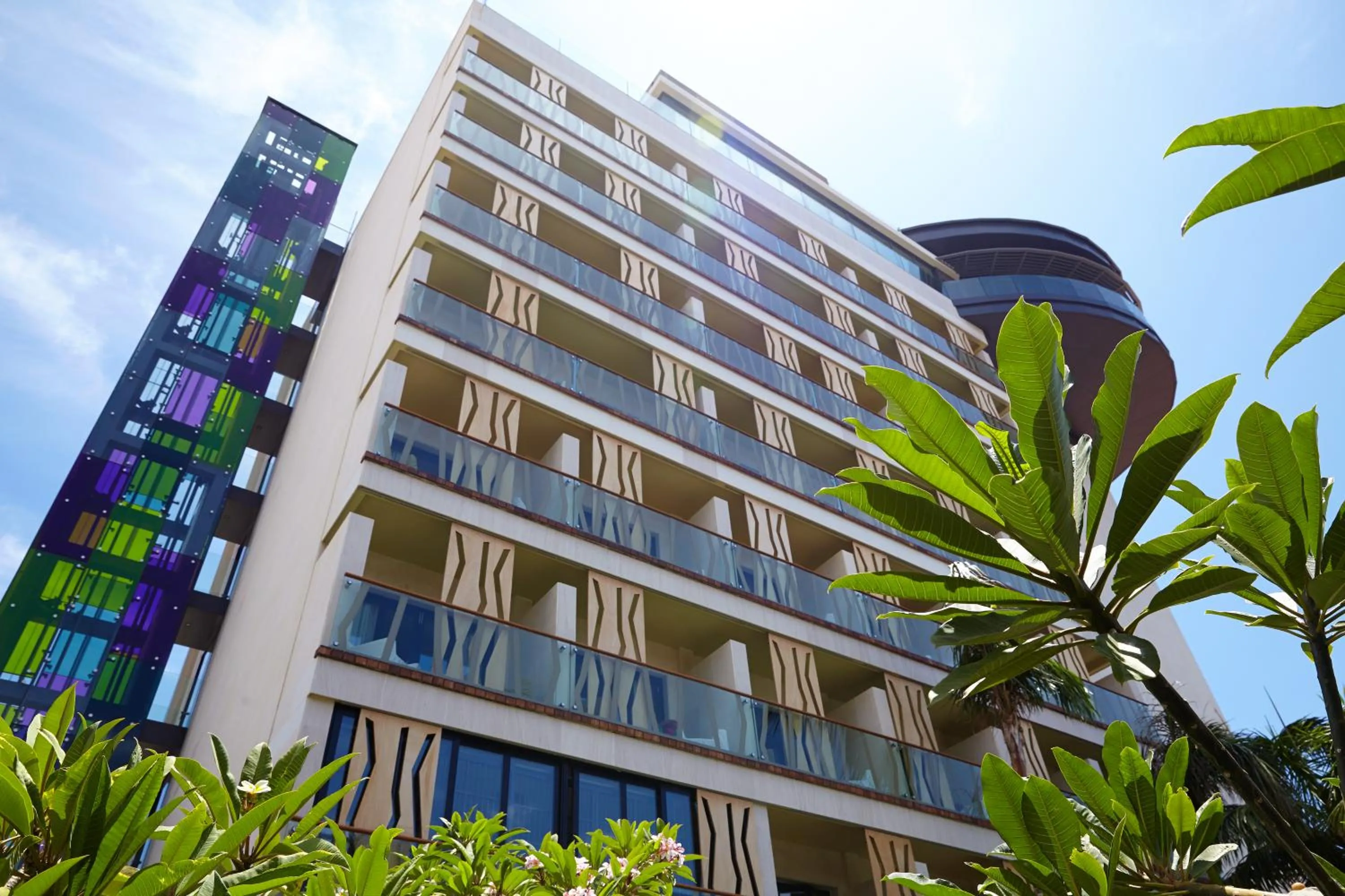 Facade/entrance in Bohemia Suites & Spa - Adults Only