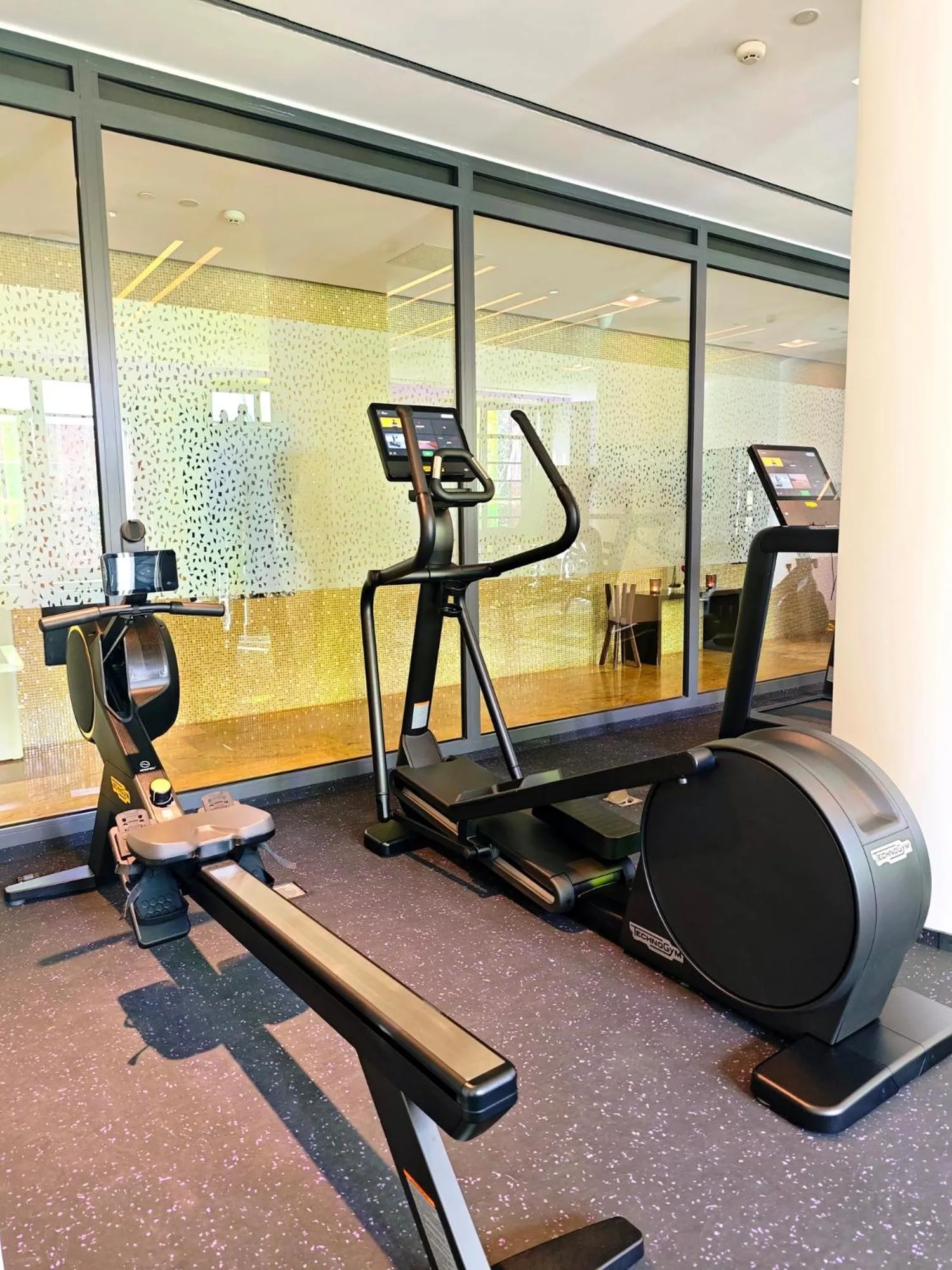 Fitness centre/facilities in Bohemia Suites & Spa - Adults Only