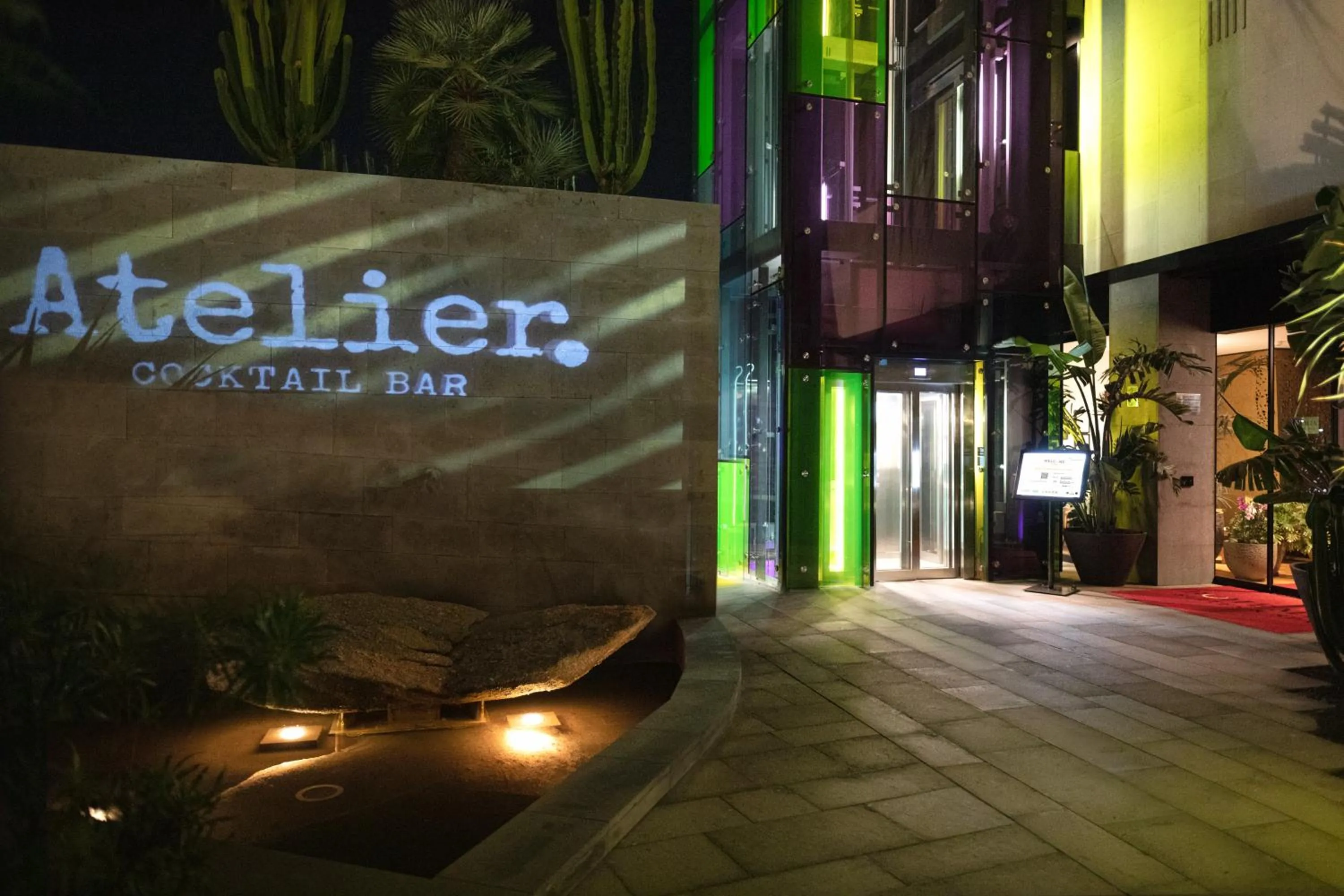 Facade/entrance in Bohemia Suites & Spa - Adults Only