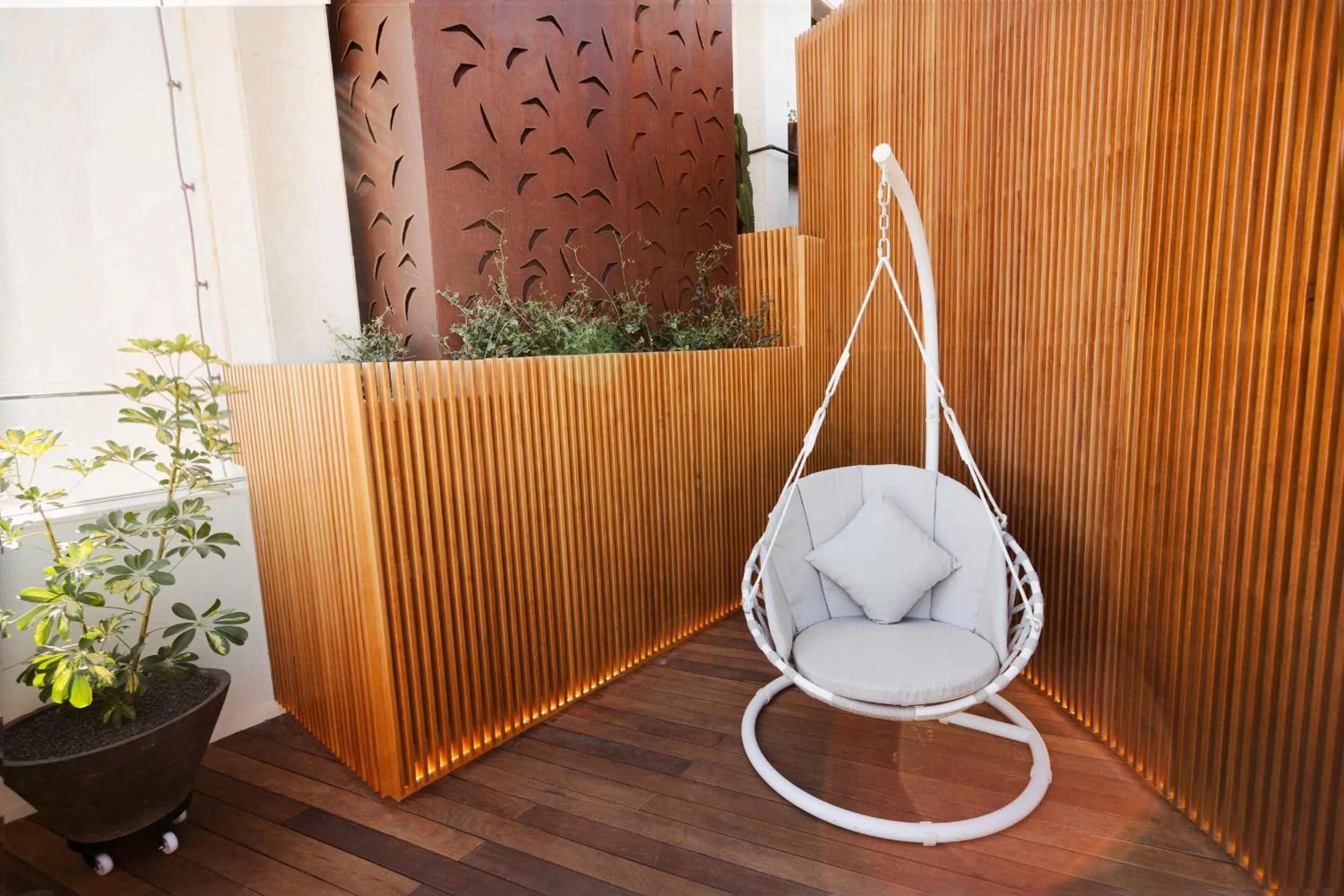 Balcony/Terrace in Bohemia Suites & Spa - Adults Only