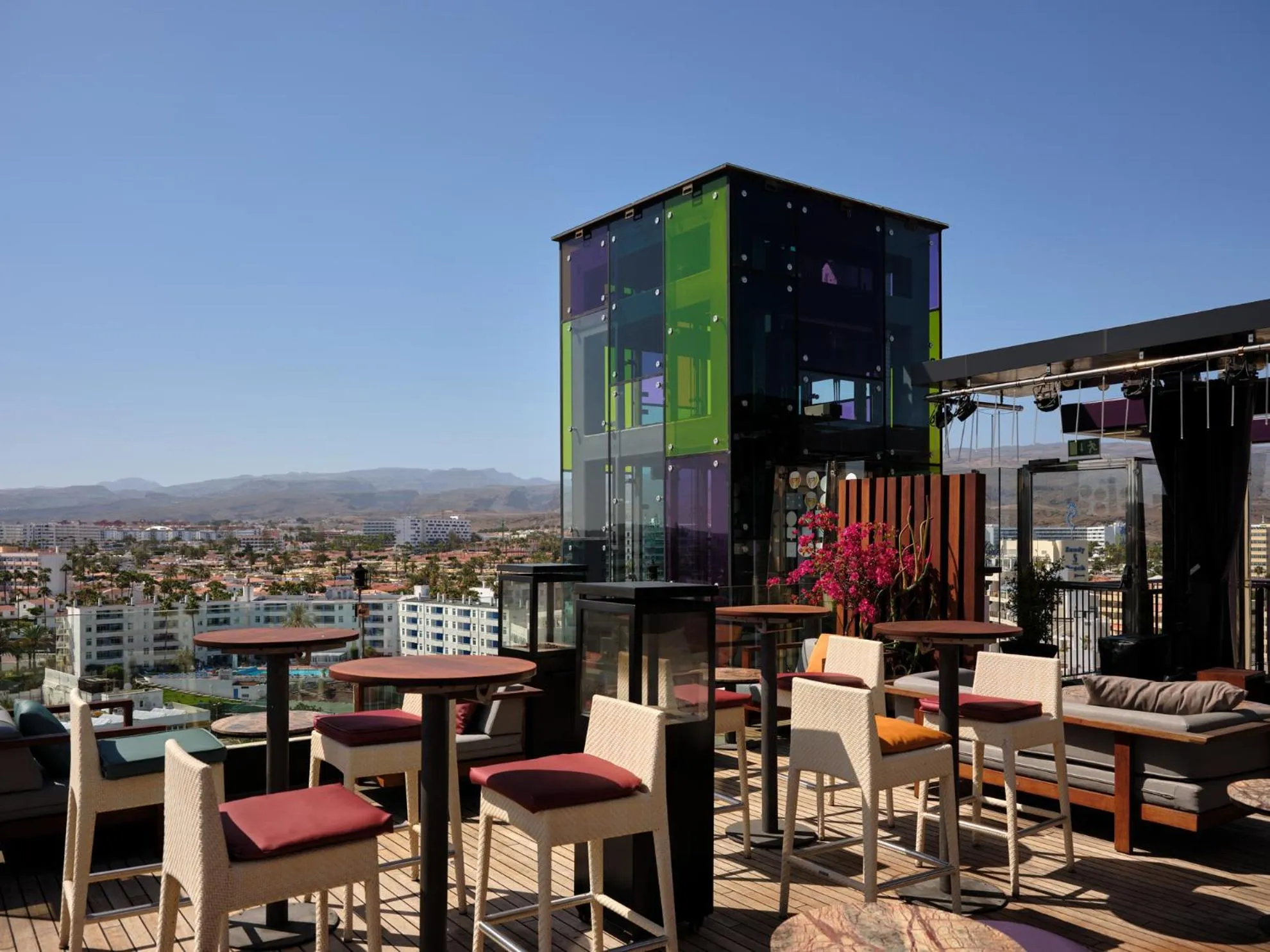 Balcony/Terrace in Bohemia Suites & Spa - Adults Only