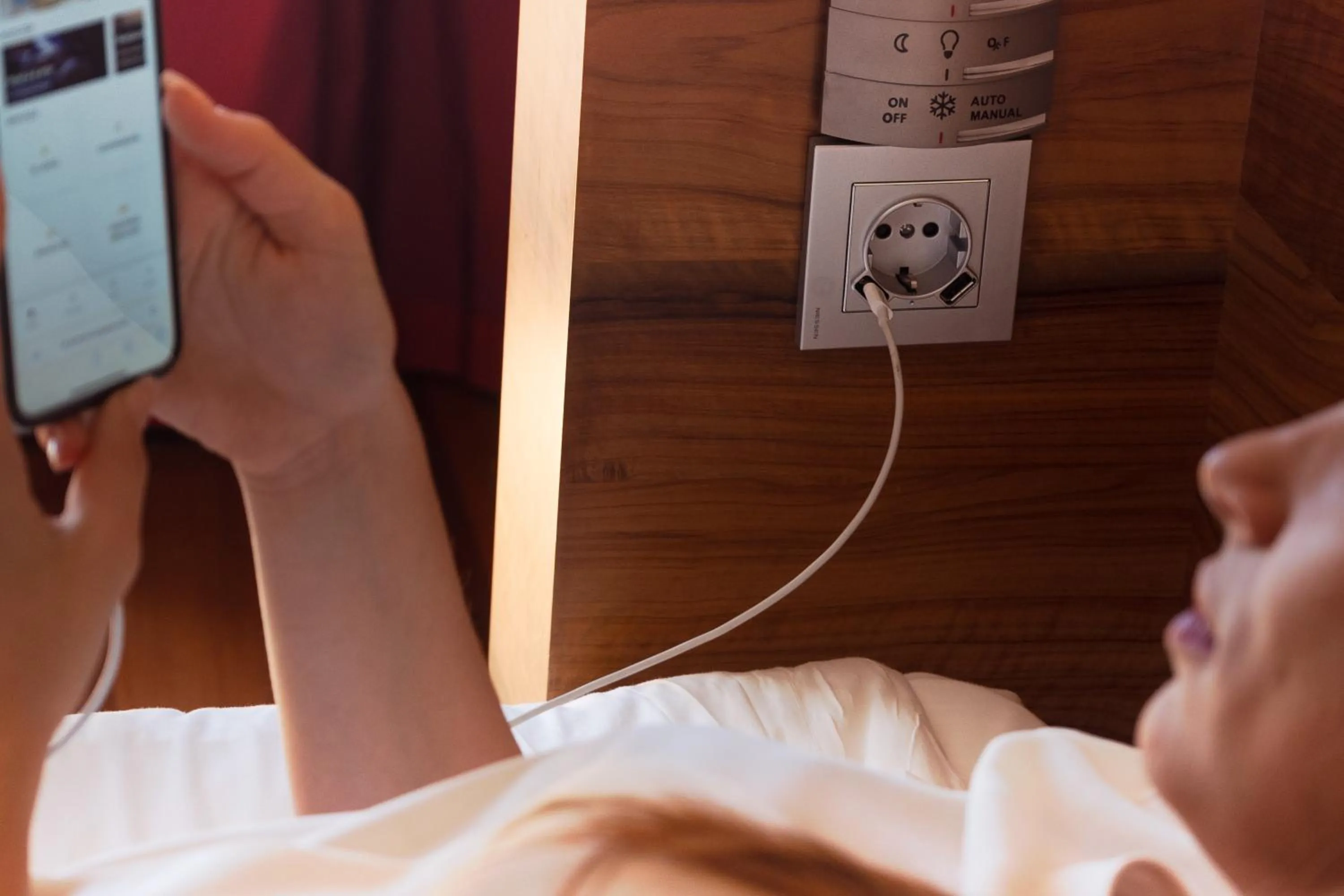 Bed in Bohemia Suites & Spa - Adults Only