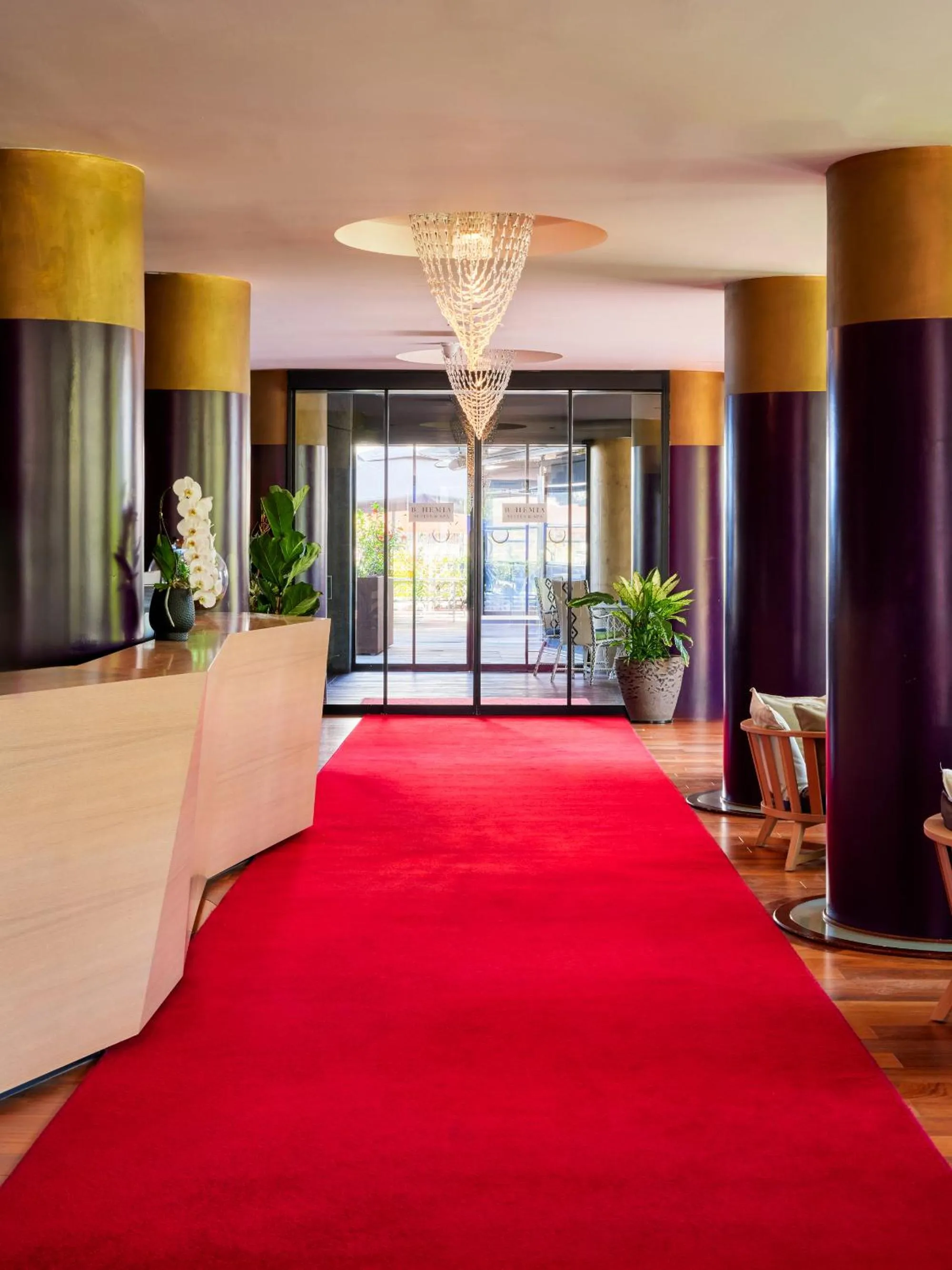 Lobby or reception in Bohemia Suites & Spa - Adults Only