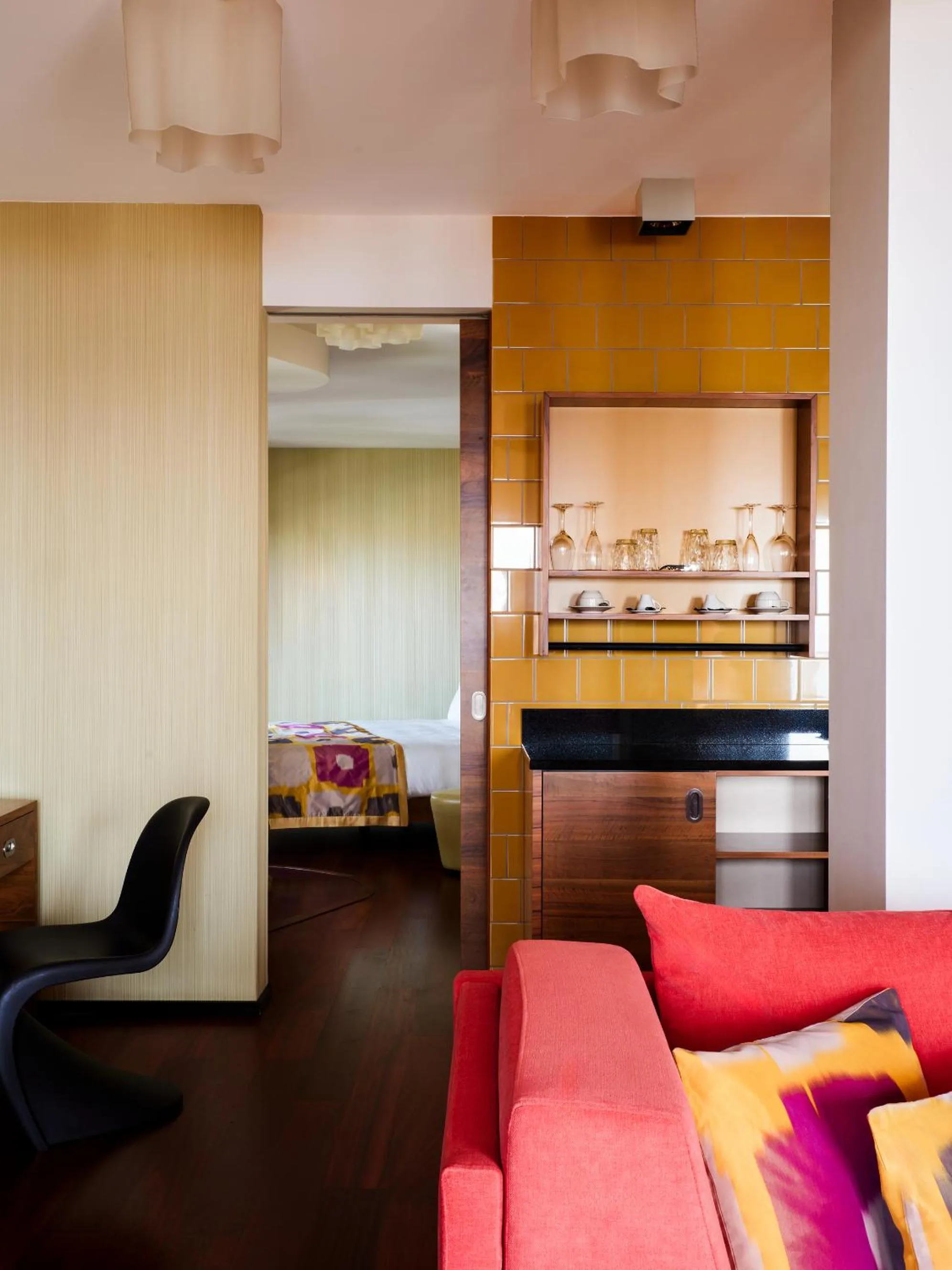 Living room in Bohemia Suites & Spa - Adults Only