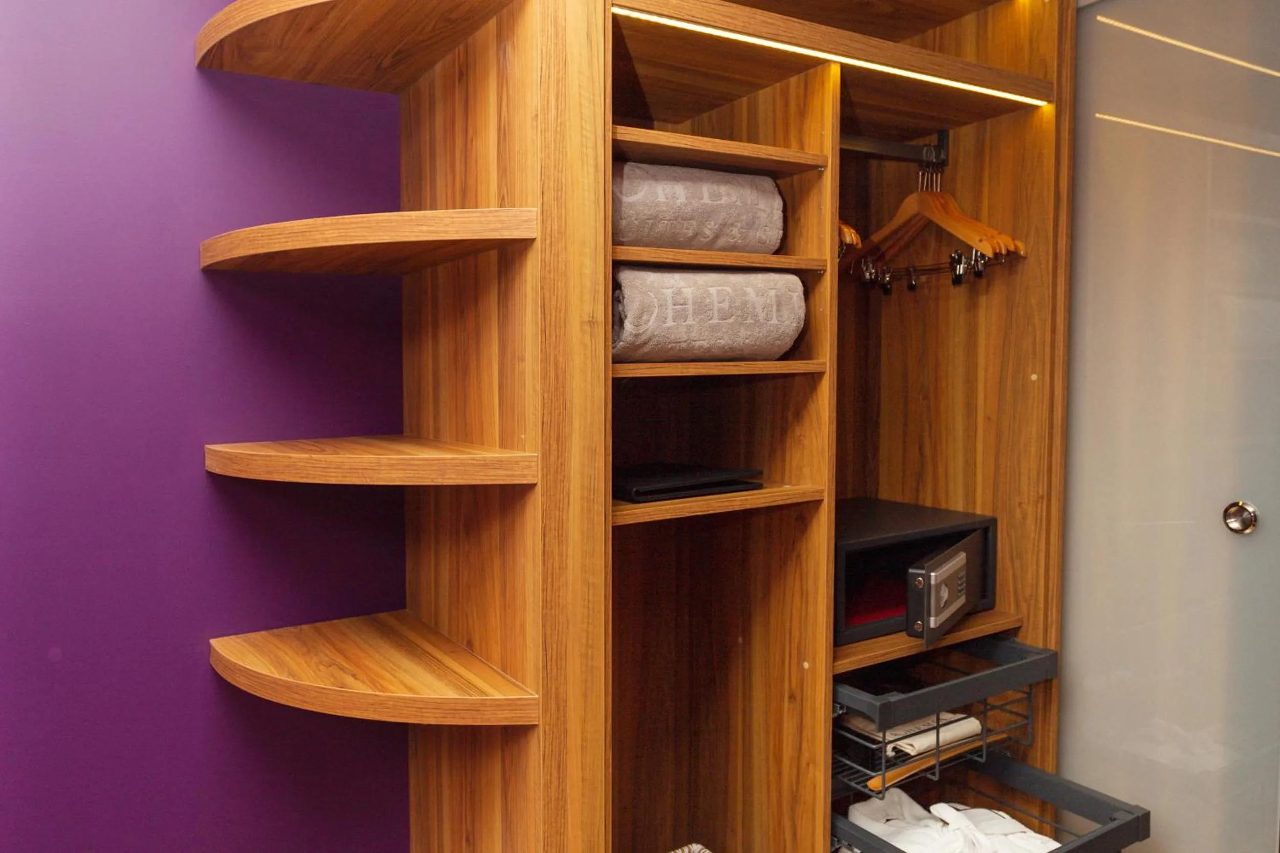 safe in Bohemia Suites & Spa - Adults Only