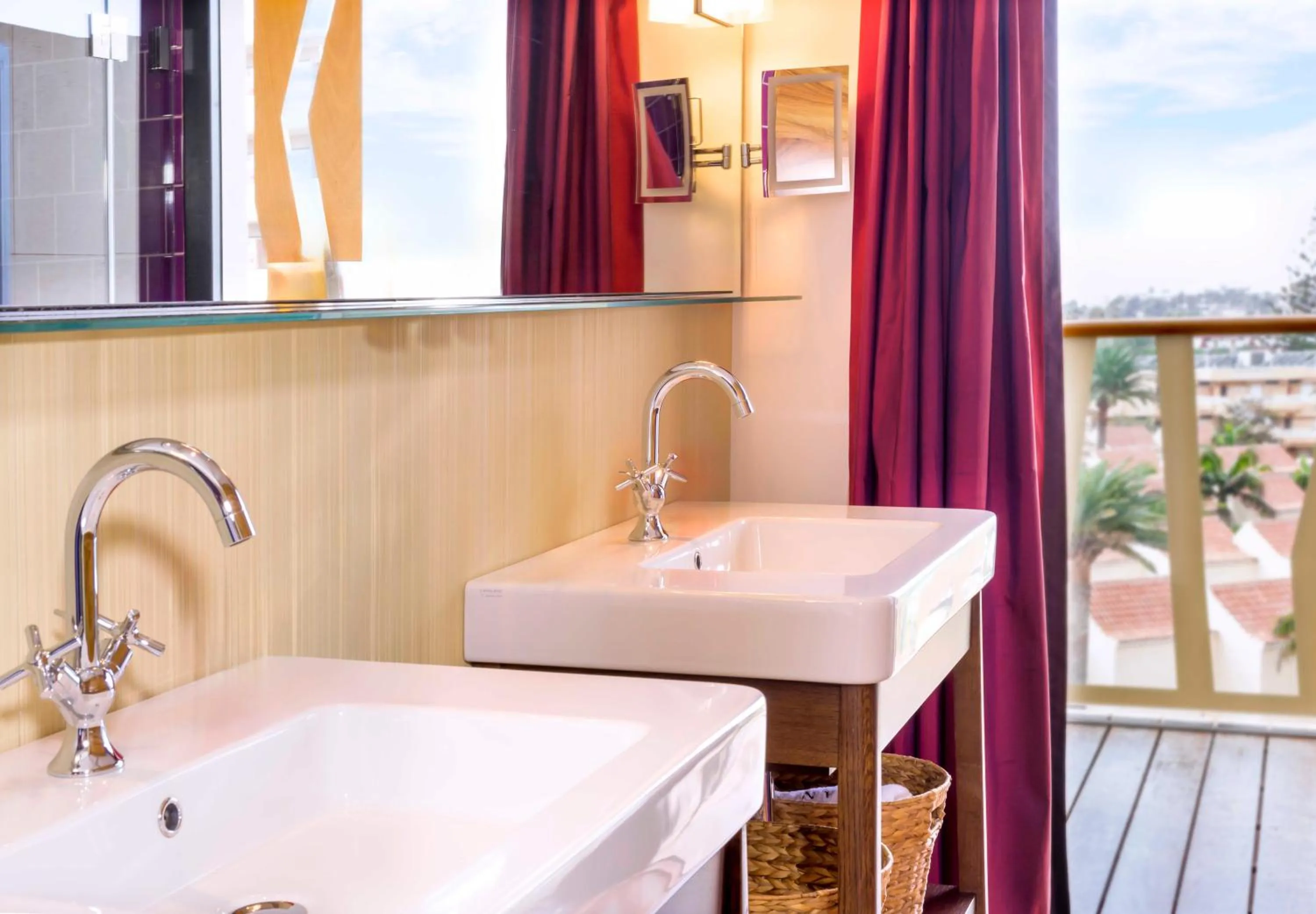 Bathroom in Bohemia Suites & Spa - Adults Only