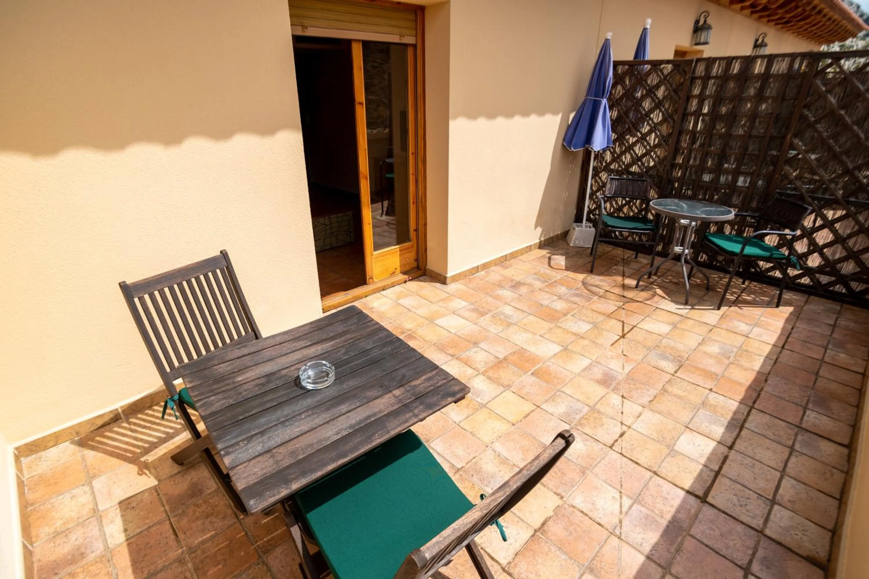 Balcony/Terrace in Hotel Castellote