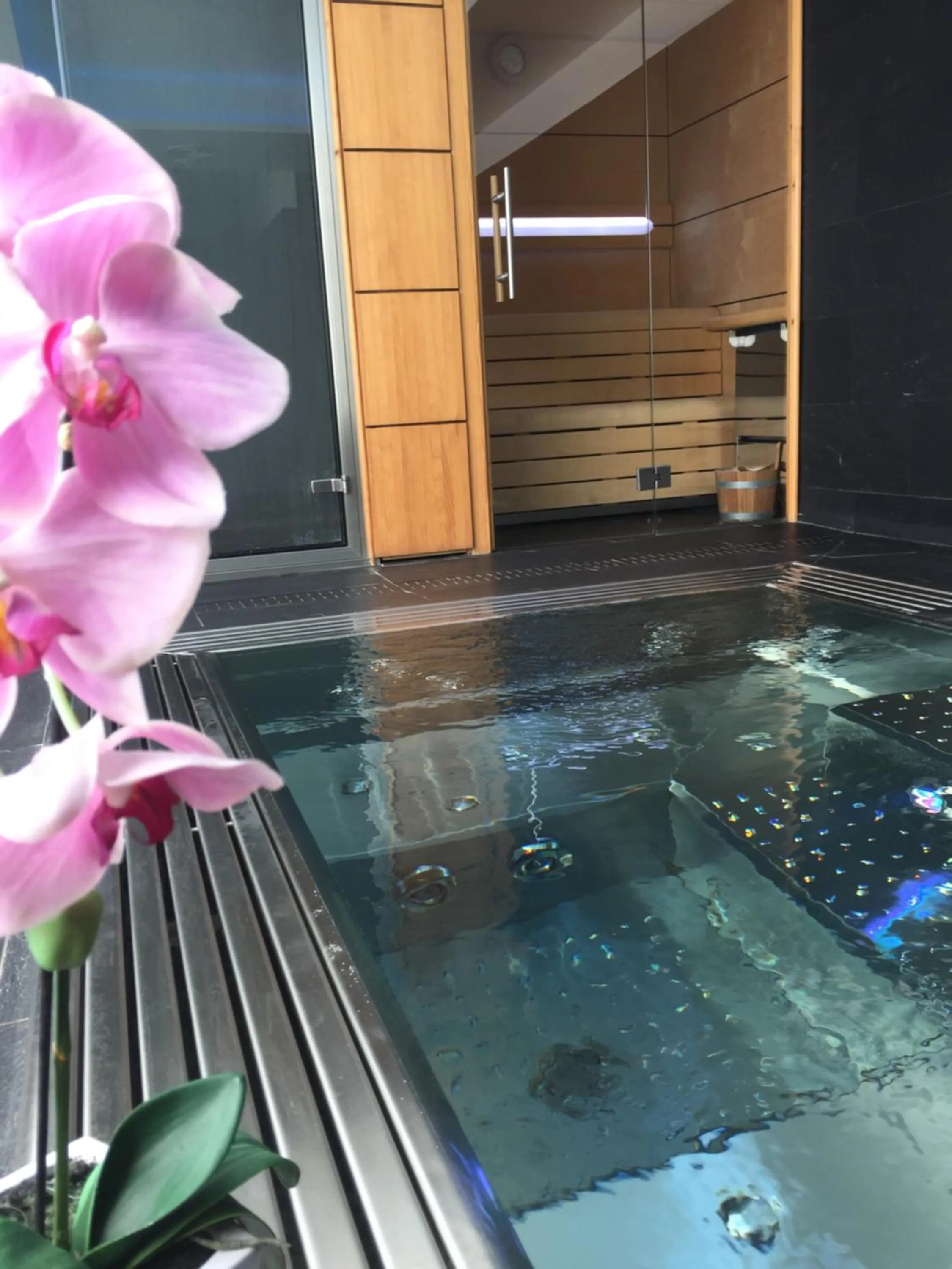 Hot Tub in Hotel Castellote