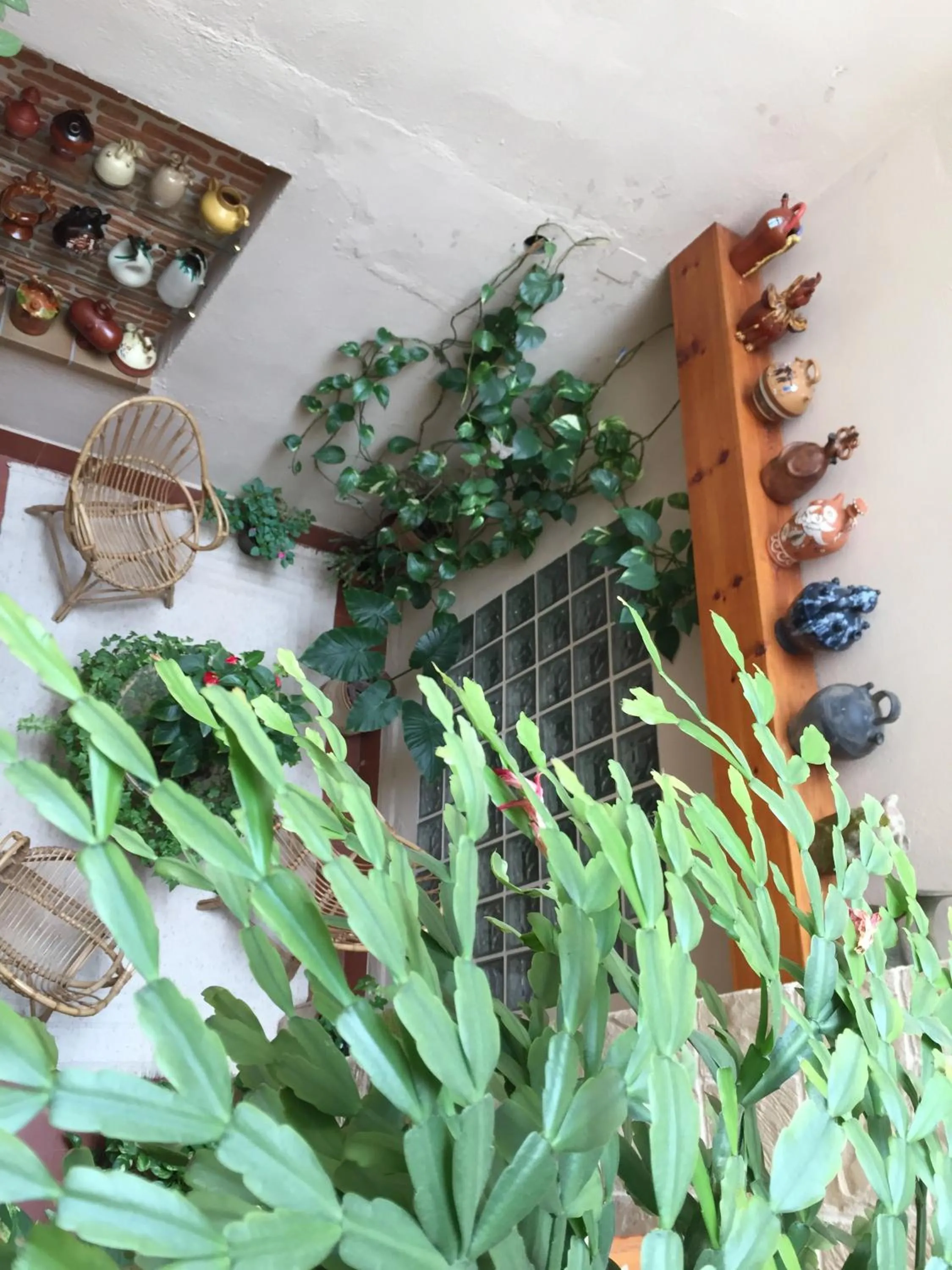 Decorative detail in Hotel Castellote