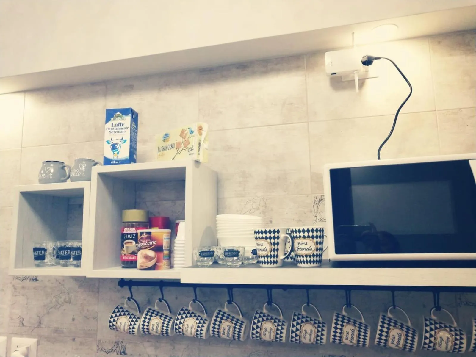 TV/Entertainment Center in Seven Miracles Inn