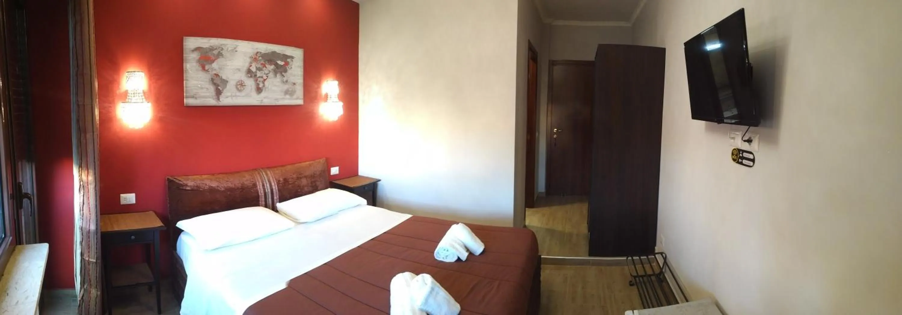 TV/Entertainment Center in Seven Miracles Inn