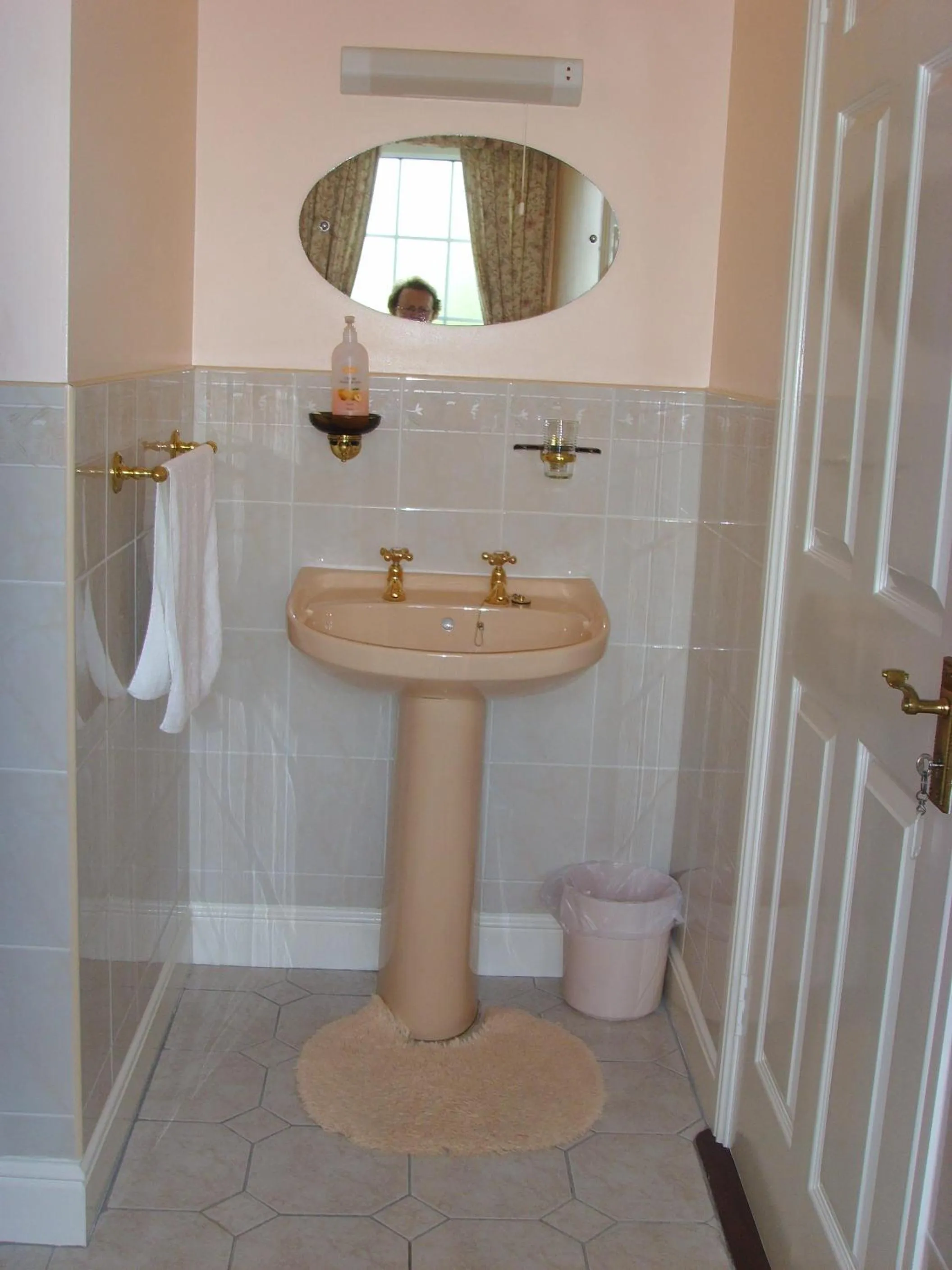 Toilet in Springfield House B&B