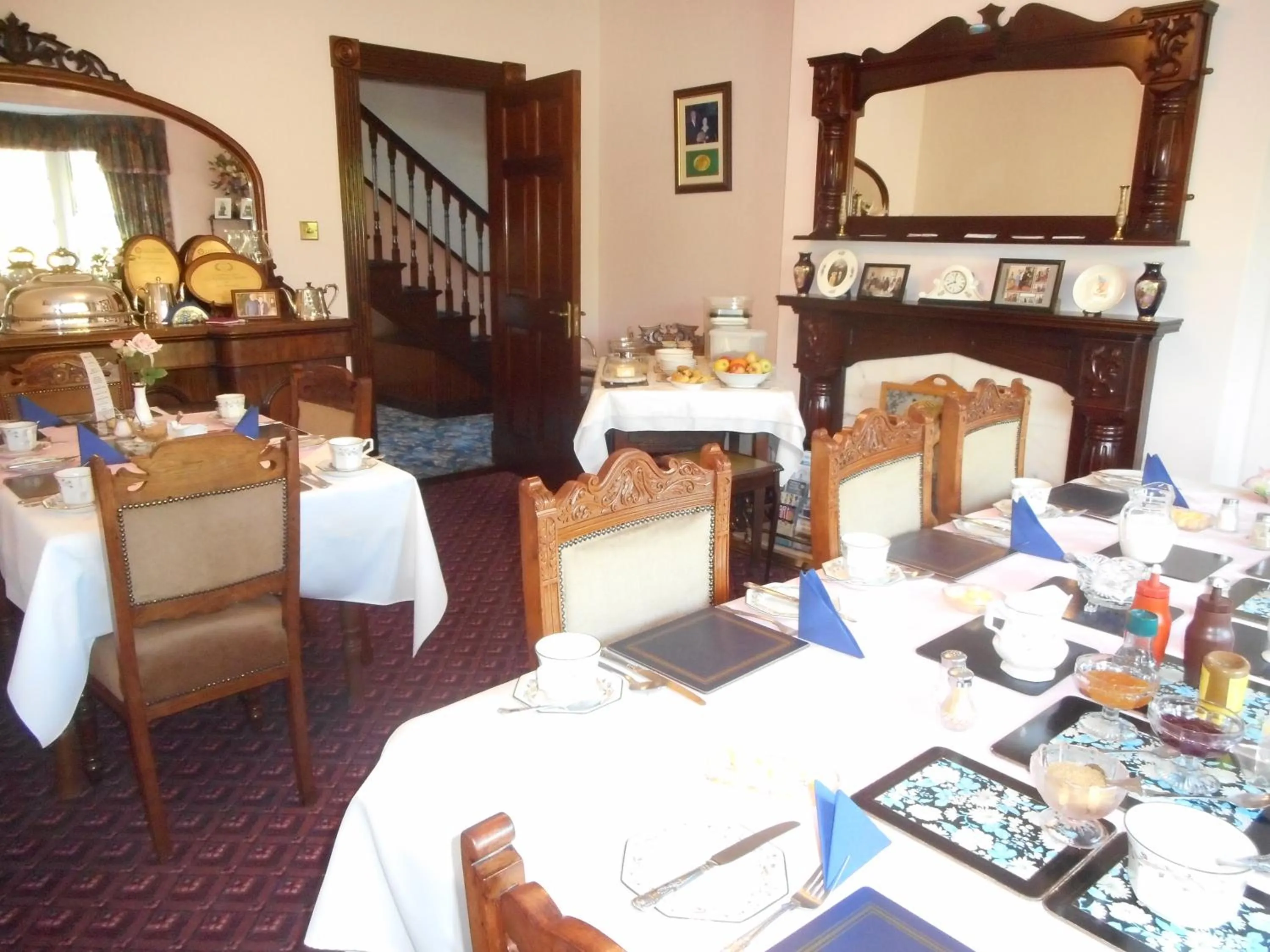 Restaurant/places to eat in Springfield House B&B