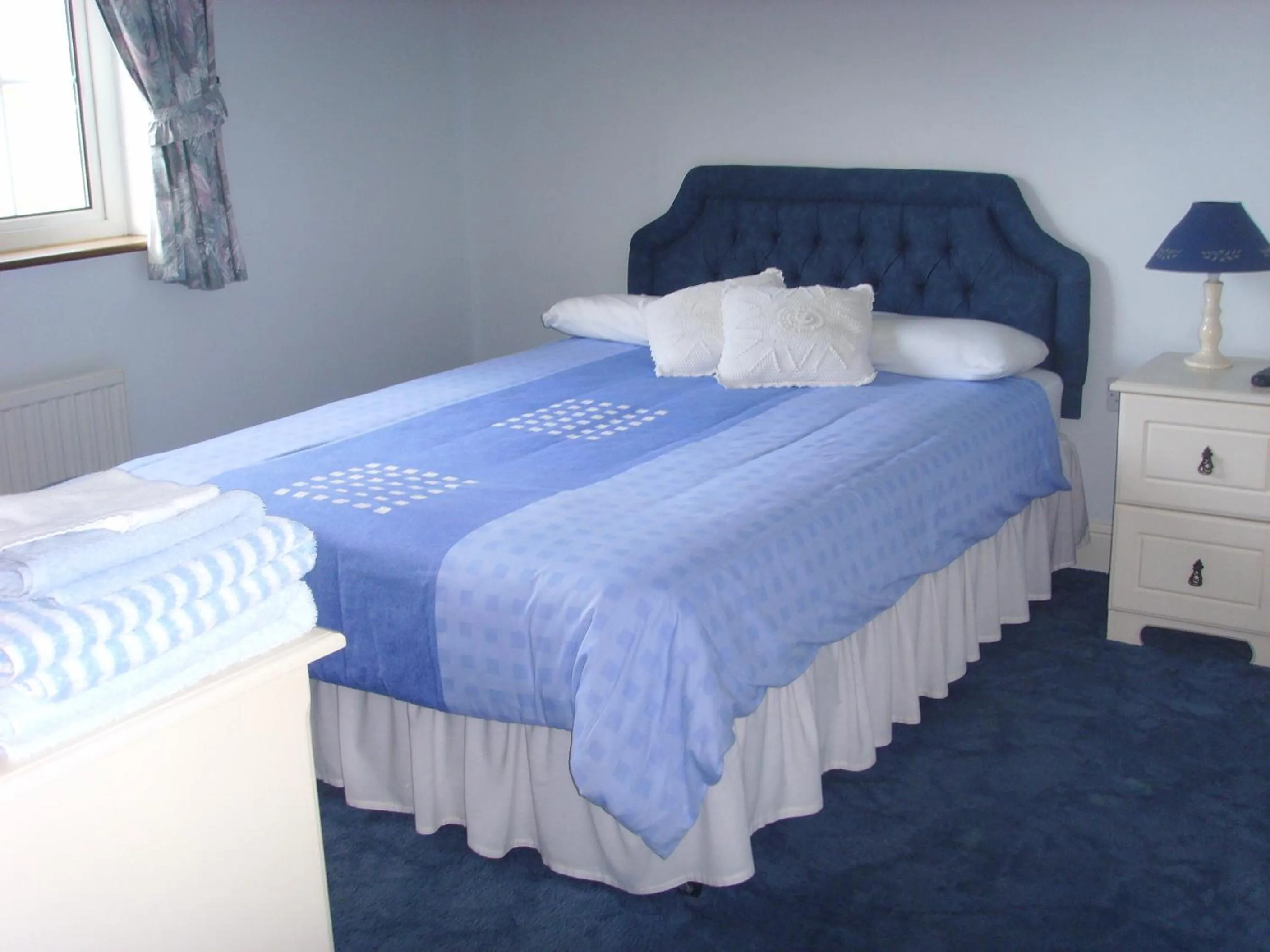 Toilet in Springfield House B&B