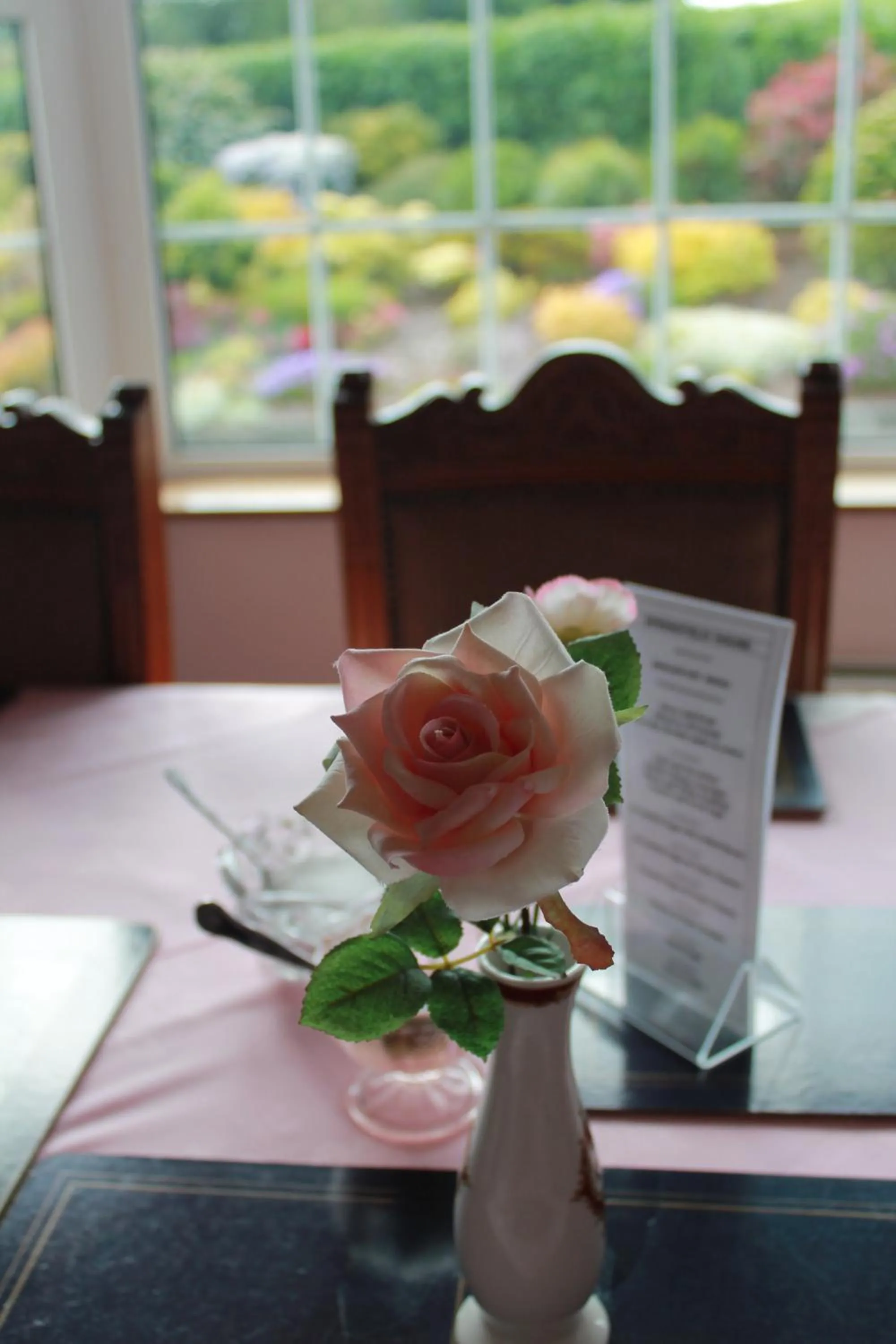 Restaurant/places to eat in Springfield House B&B