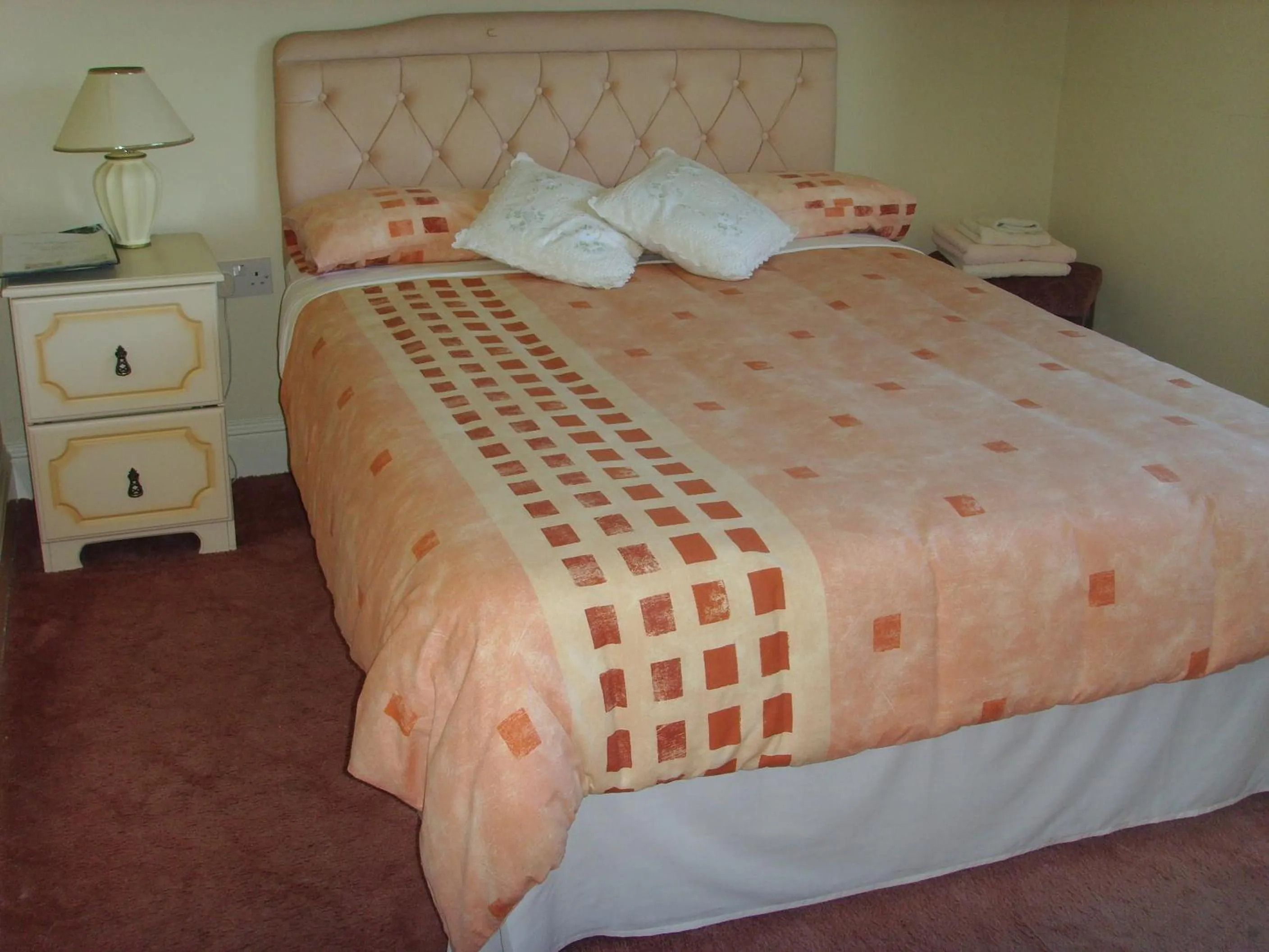 Bed in Springfield House B&B